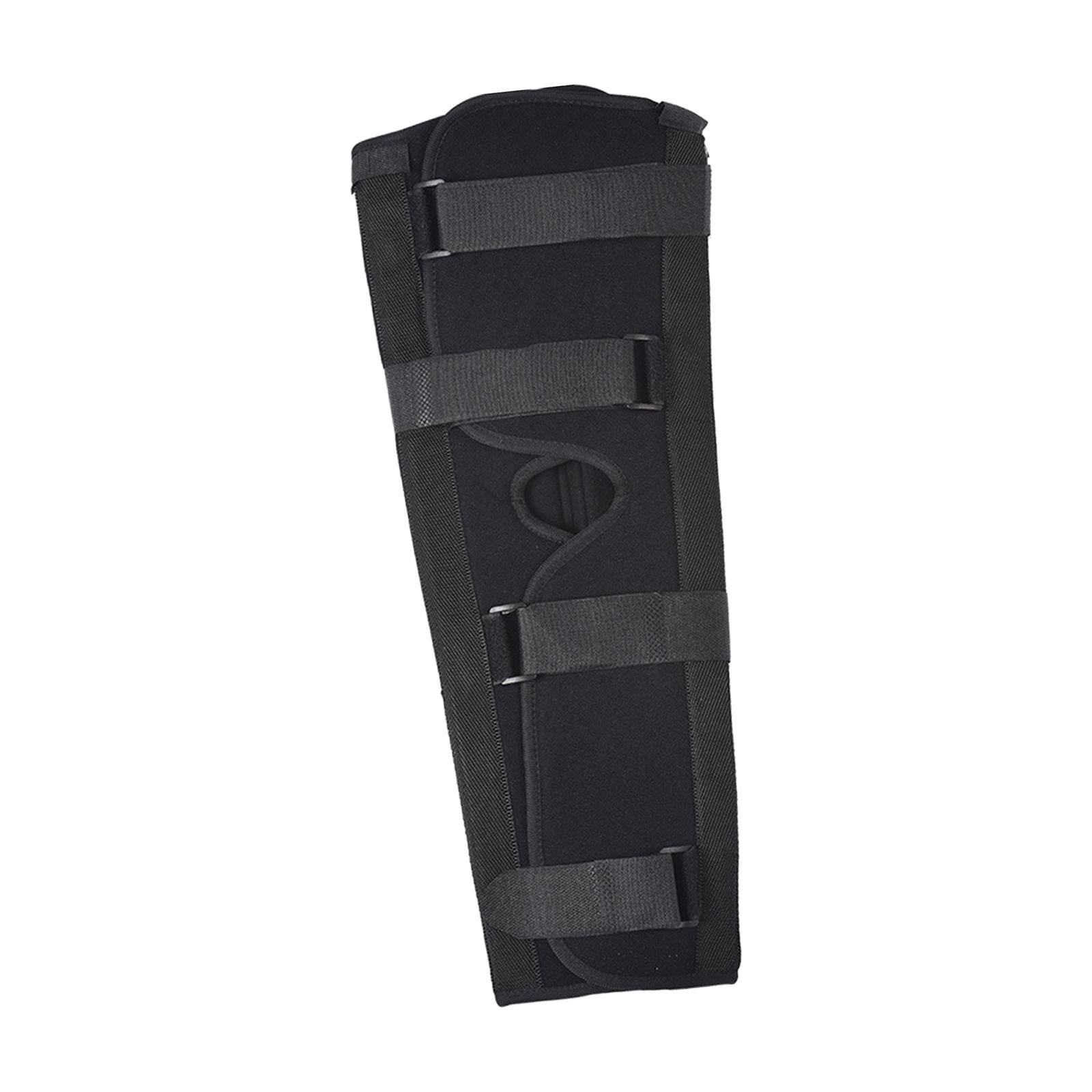 Knee Brace Immobilizer Support Straps Non Slip Comfortable for Men Women M