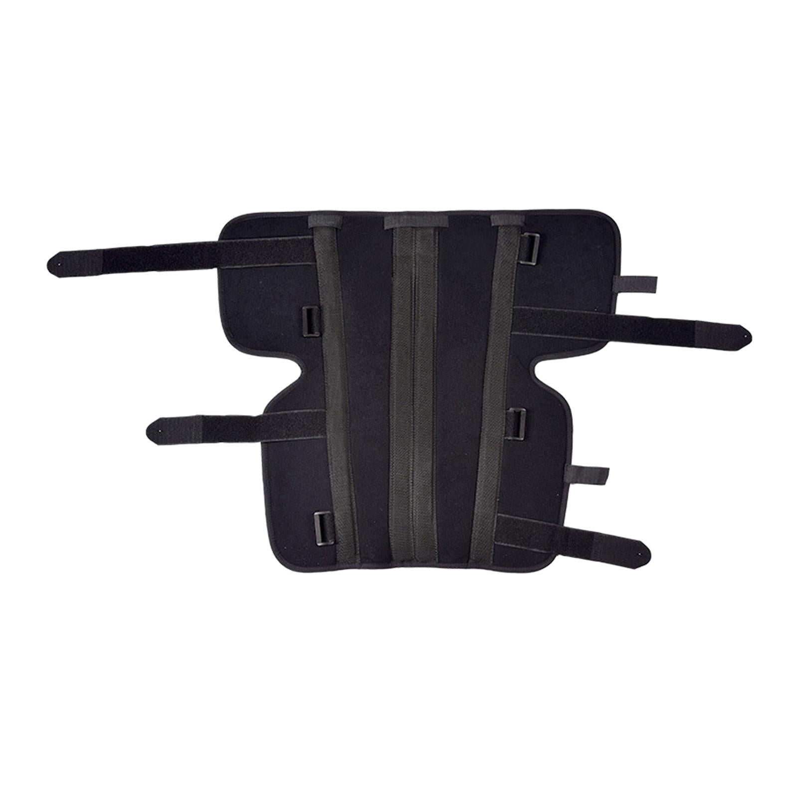 Knee Brace Immobilizer Support Straps Non Slip Comfortable for Men Women M