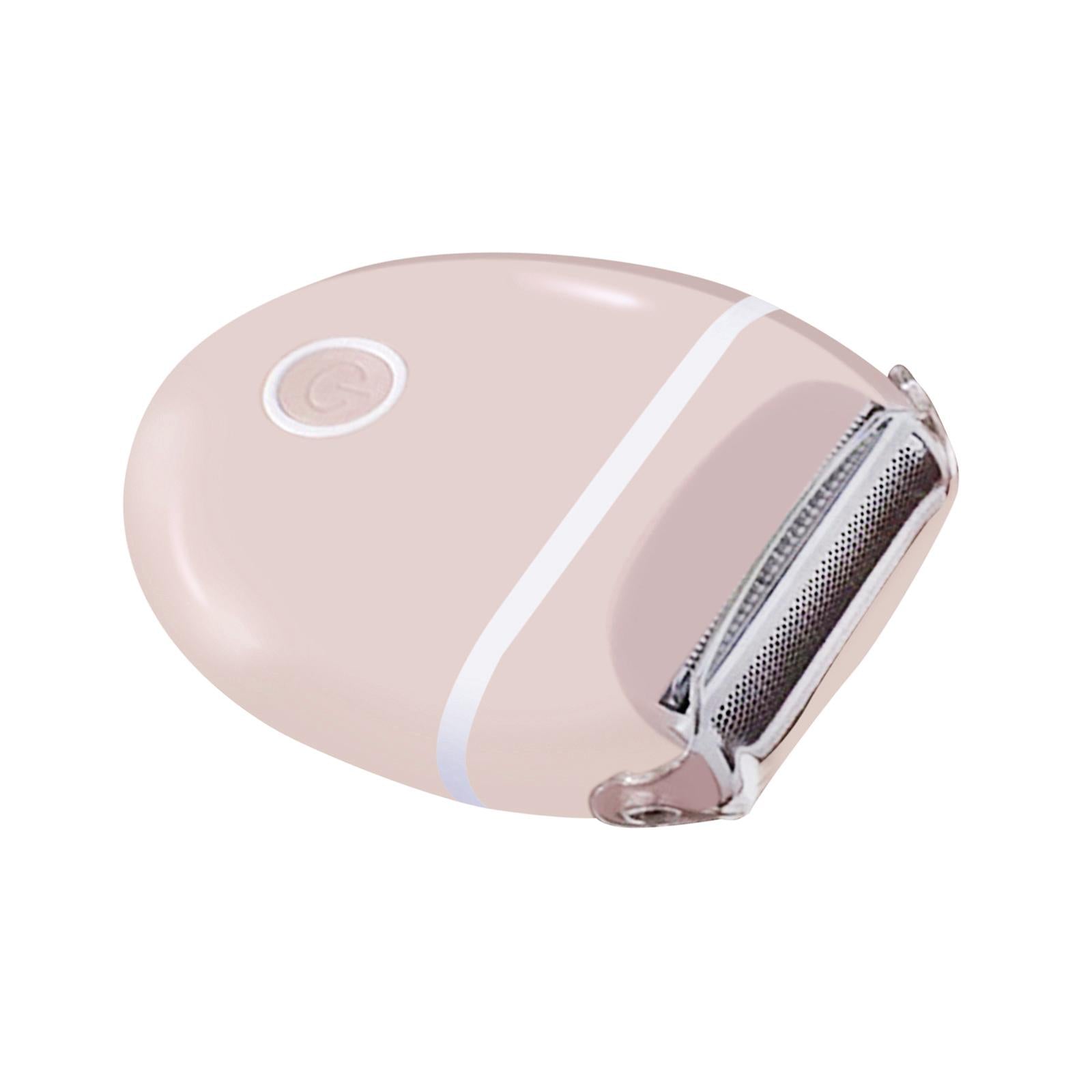 Hair Removal Trimming Electric Shaving Portable for Arms Men Female removal Pink