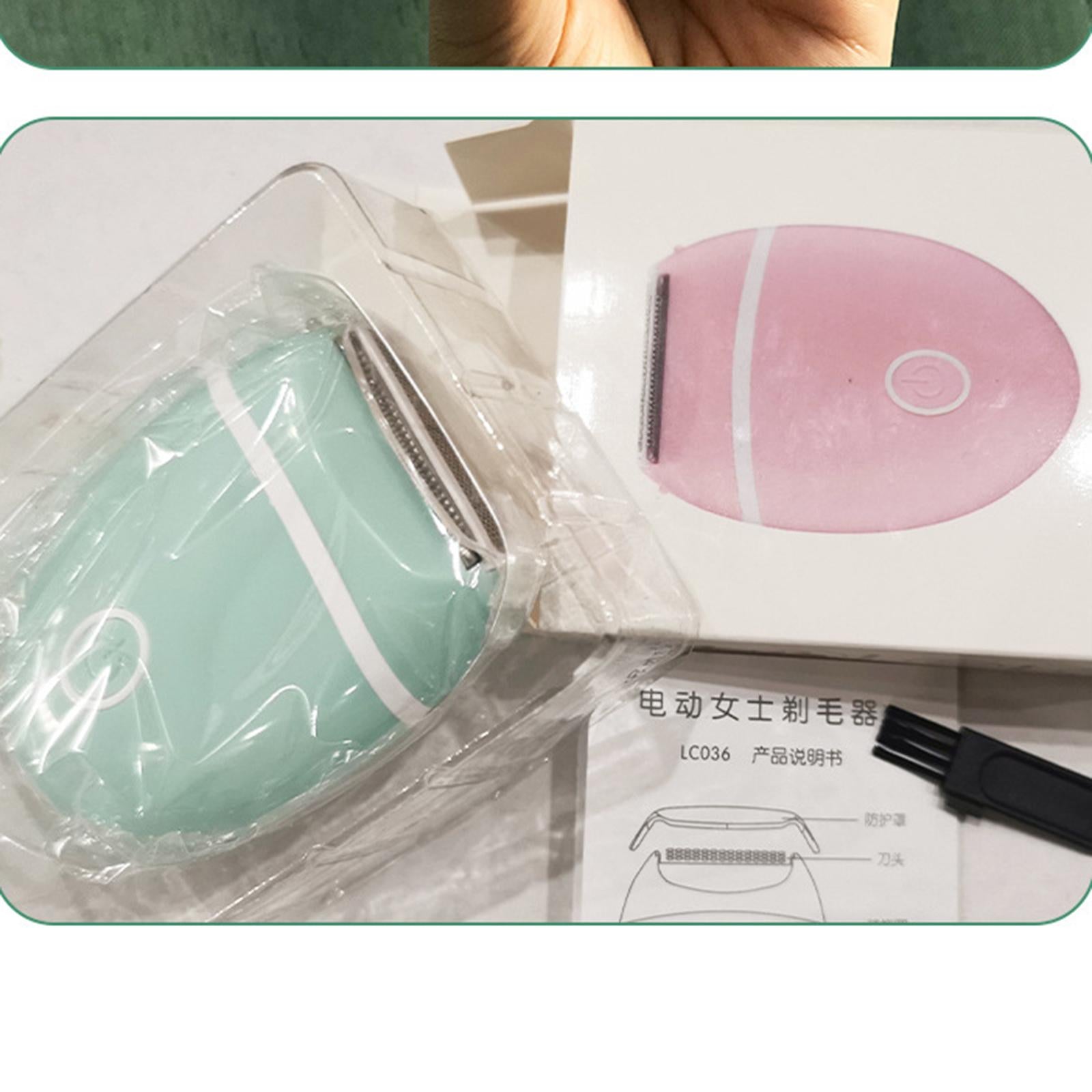 Hair Removal Trimming Electric Shaving Portable for Arms Men Female removal Pink