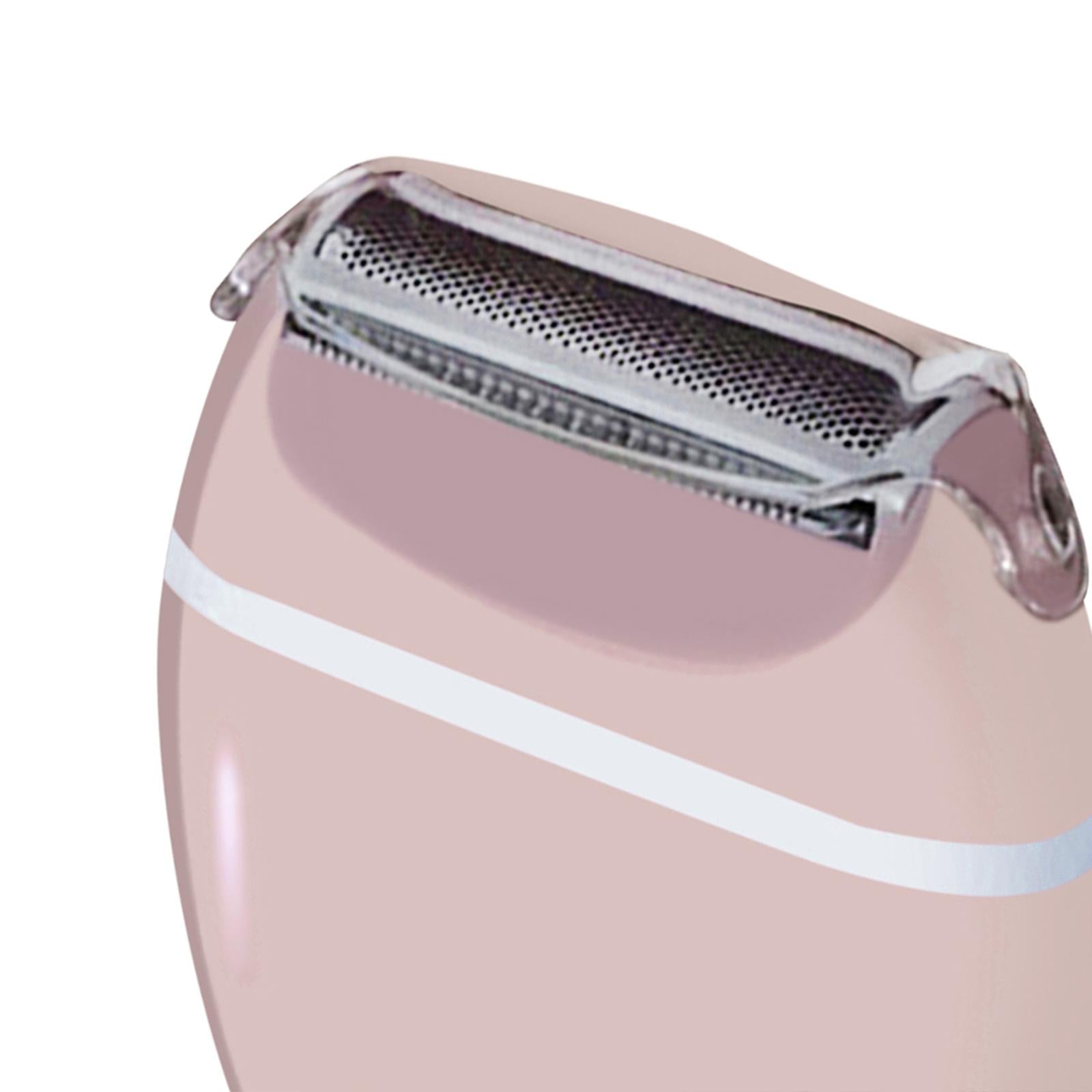 Hair Removal Trimming Electric Shaving Portable for Arms Men Female removal Pink