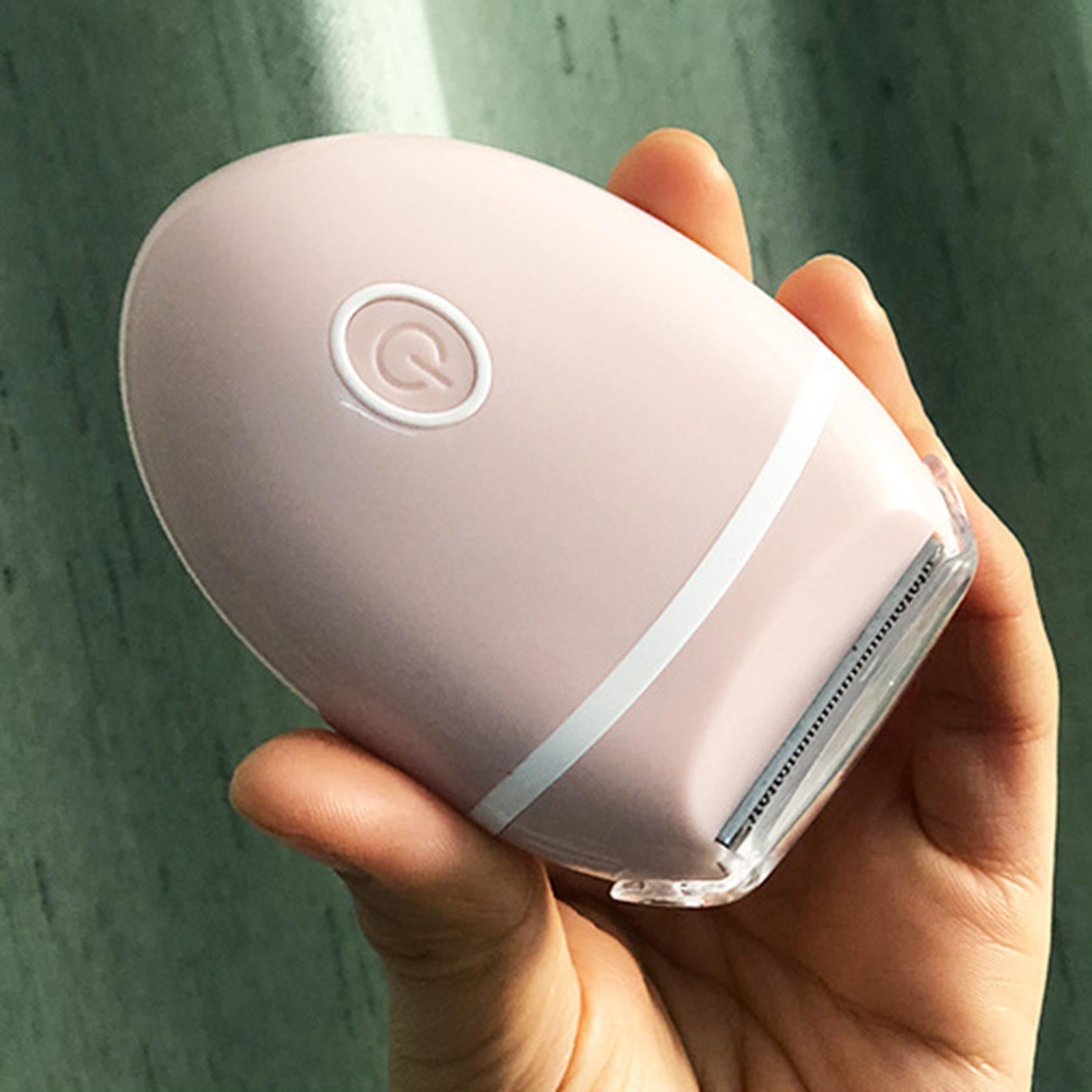 Hair Removal Trimming Electric Shaving Portable for Arms Men Female removal Pink