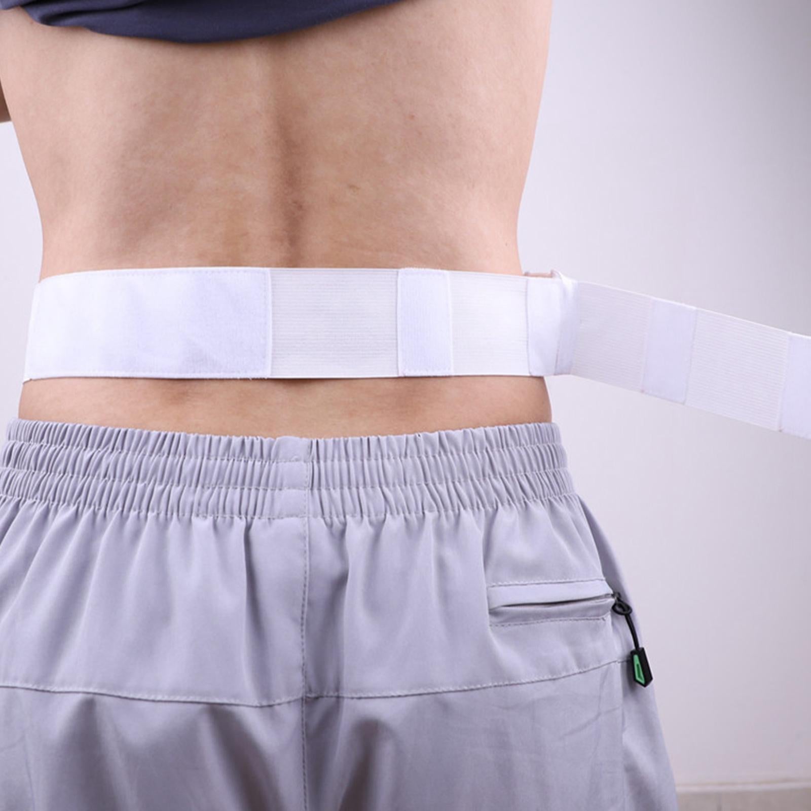 Peritoneal Dialysis Belt with Bag Protection Belt PD Band for Men Women Black