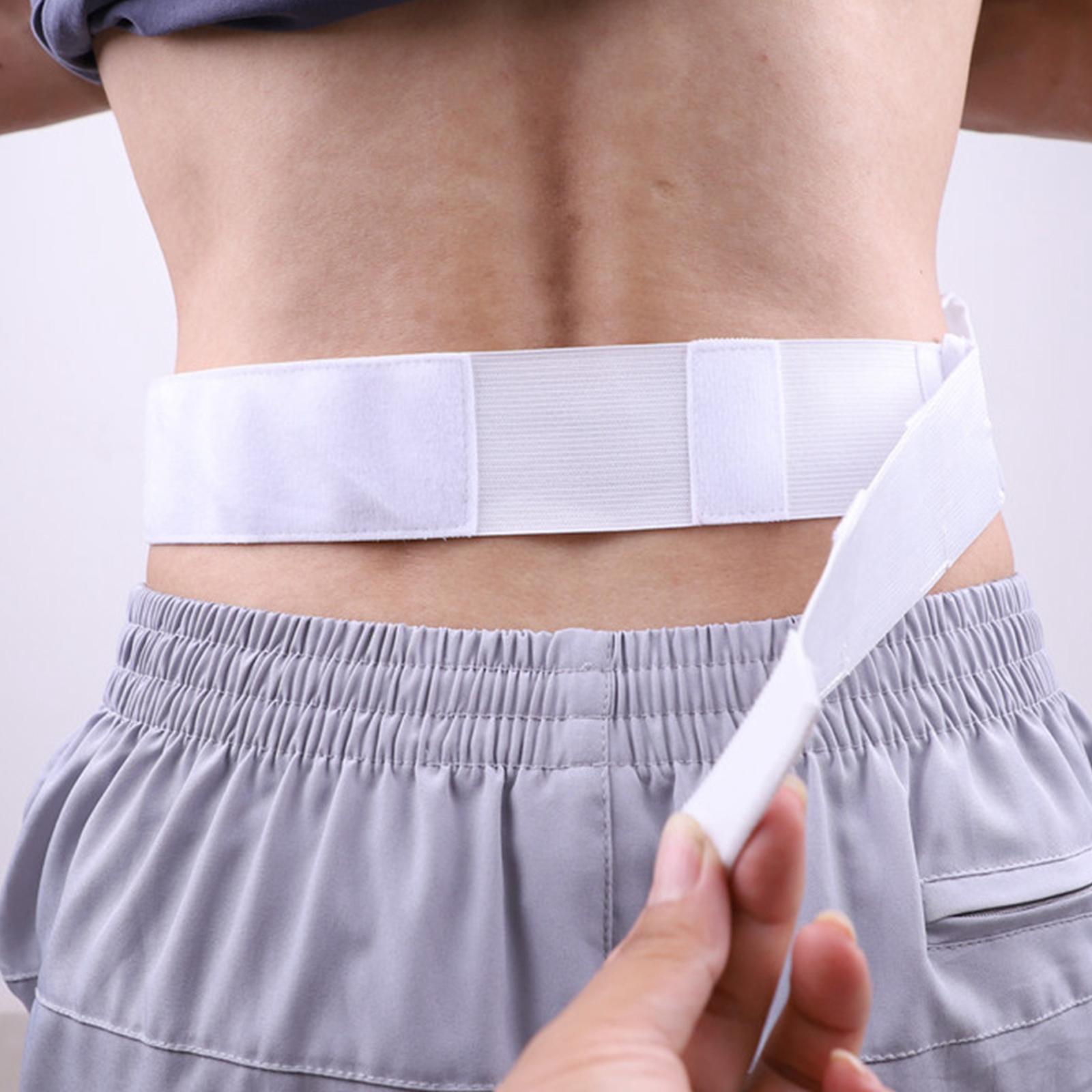 Peritoneal Dialysis Belt with Bag Protection Belt PD Band for Men Women Black