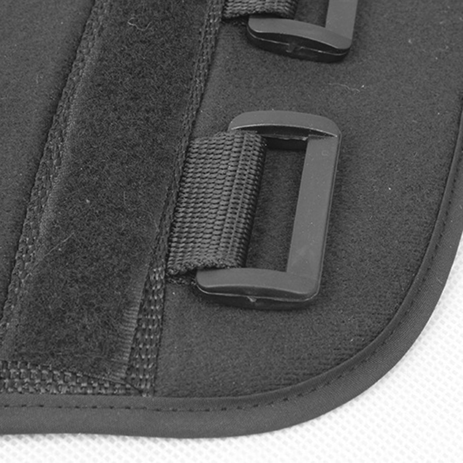 Winter Elbow Brace Webbing Lightweight Brace for Left Right Outdoor Adult L