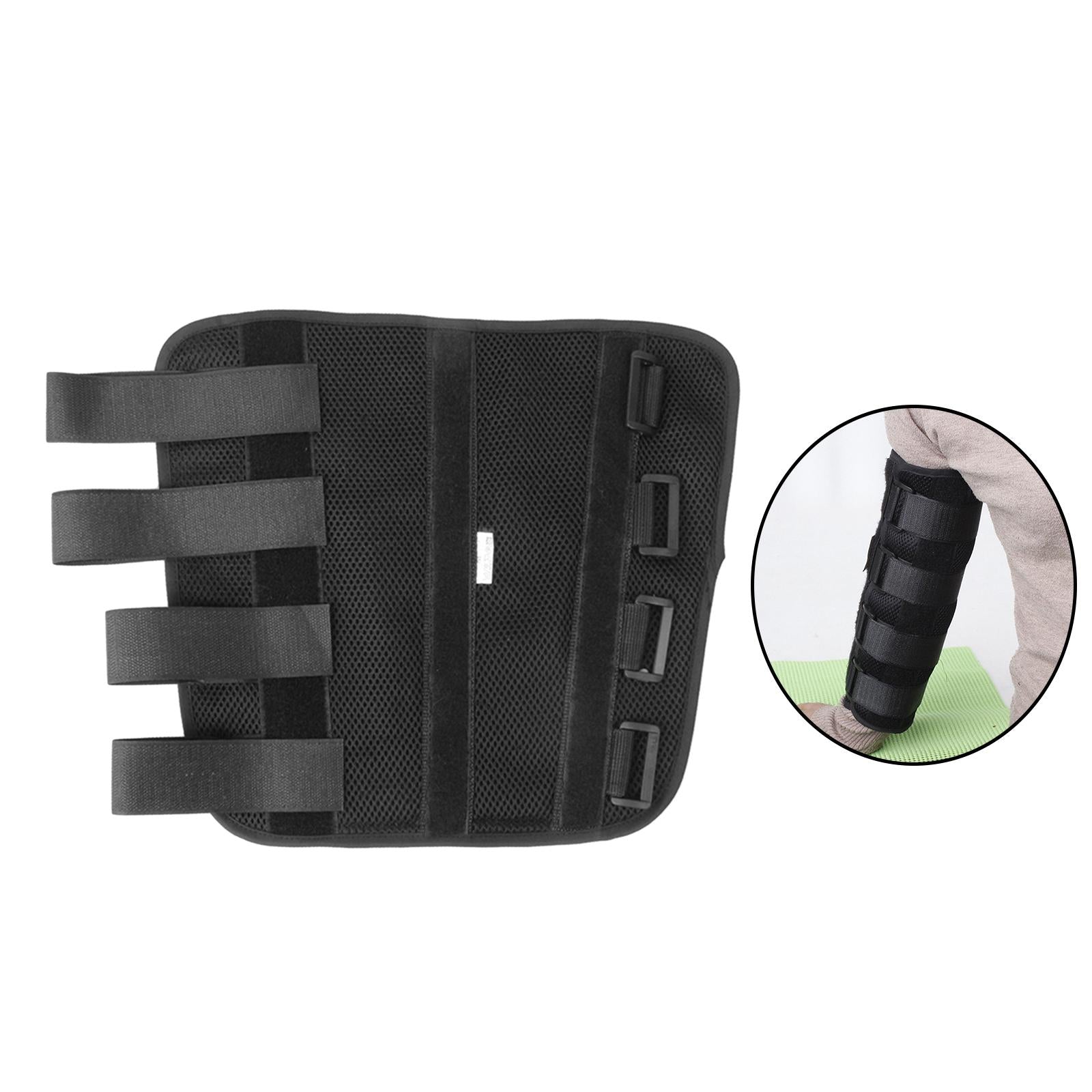 Winter Elbow Brace Webbing Lightweight Brace for Left Right Outdoor Adult L