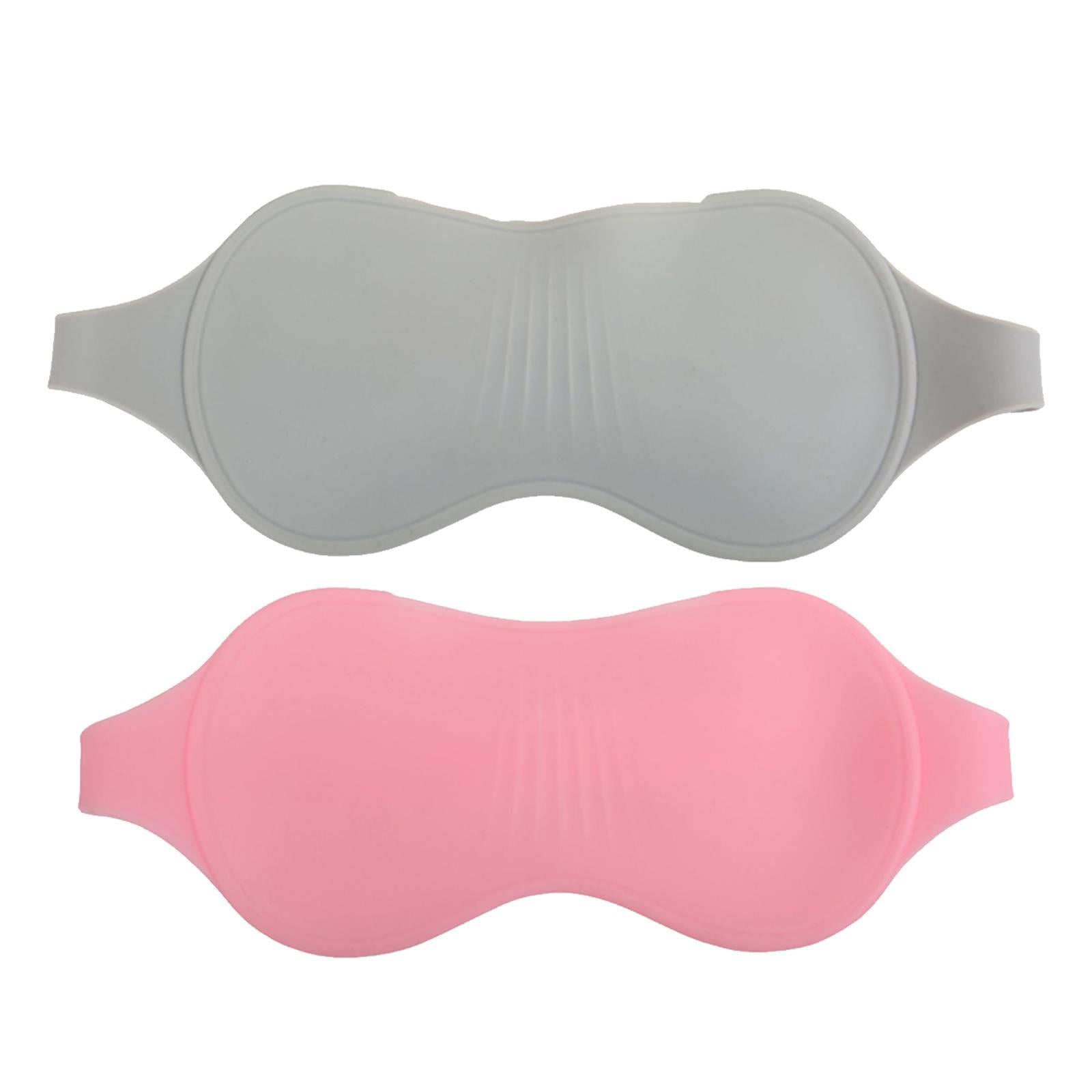 Cold Eye Mask Relax Massaging Your Tired Eyes for Home Office Pink