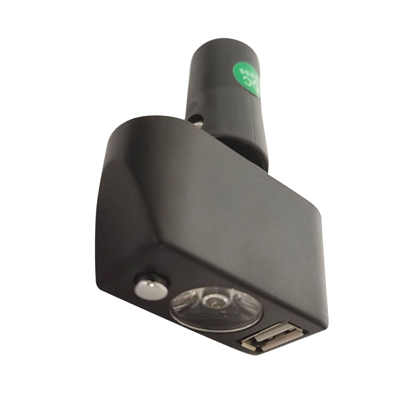 2 in 1 Power Wheelchair Accessories LED Light for Wheelchairs Scooters