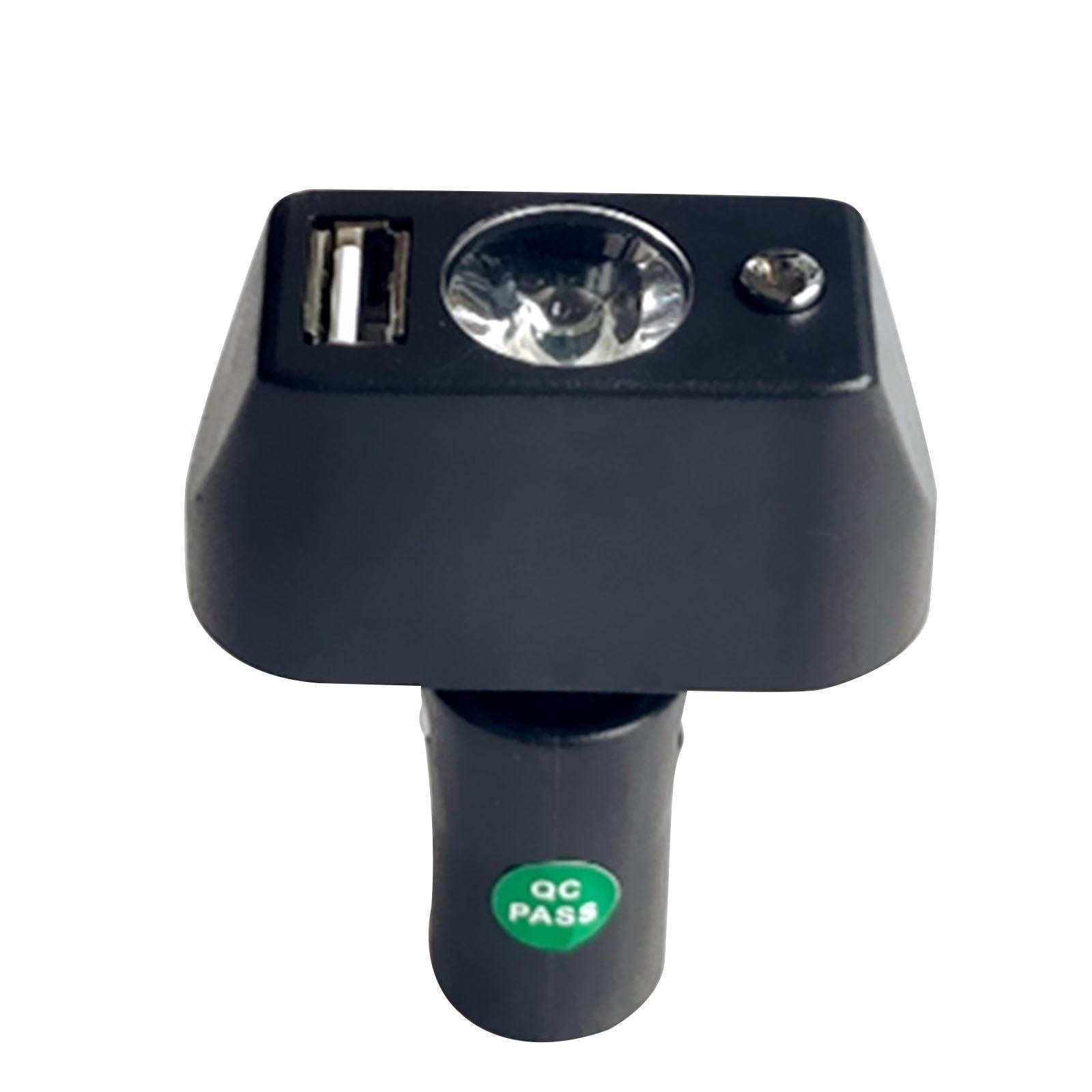 2 in 1 Power Wheelchair Accessories LED Light for Wheelchairs Scooters