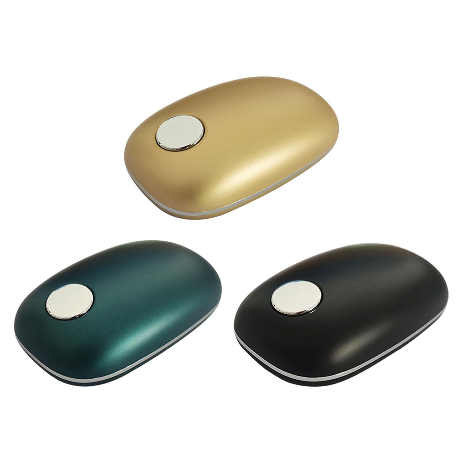 Hair Eraser Gentle Skin Exfoliation Mild Device Washable for Back Legs Gold 