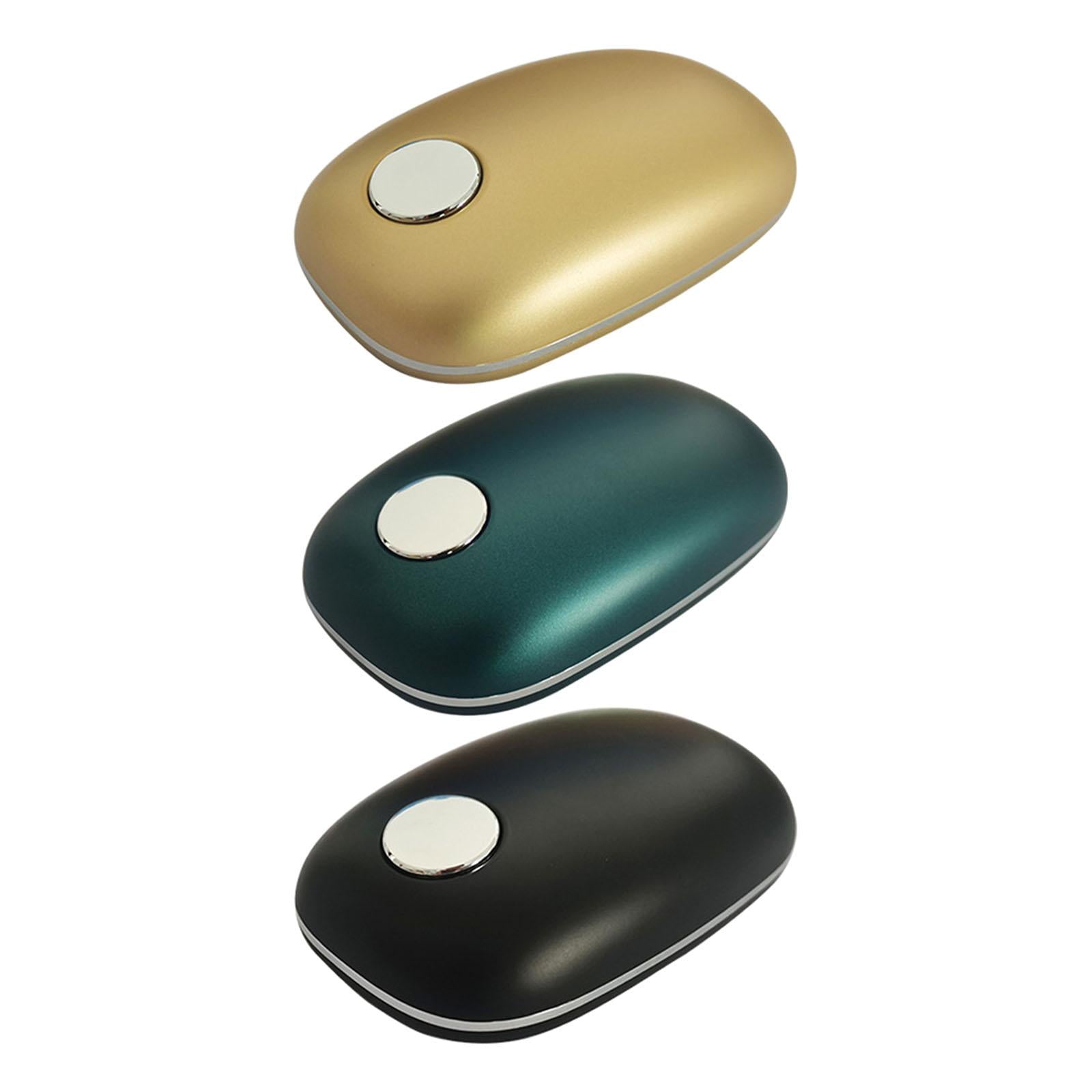 Hair Eraser Gentle Skin Exfoliation Mild Device Washable for Back Legs Gold 