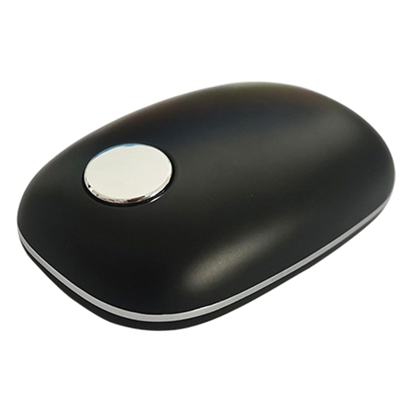 Hair Eraser Gentle Skin Exfoliation Mild Device Washable for Back Legs Black