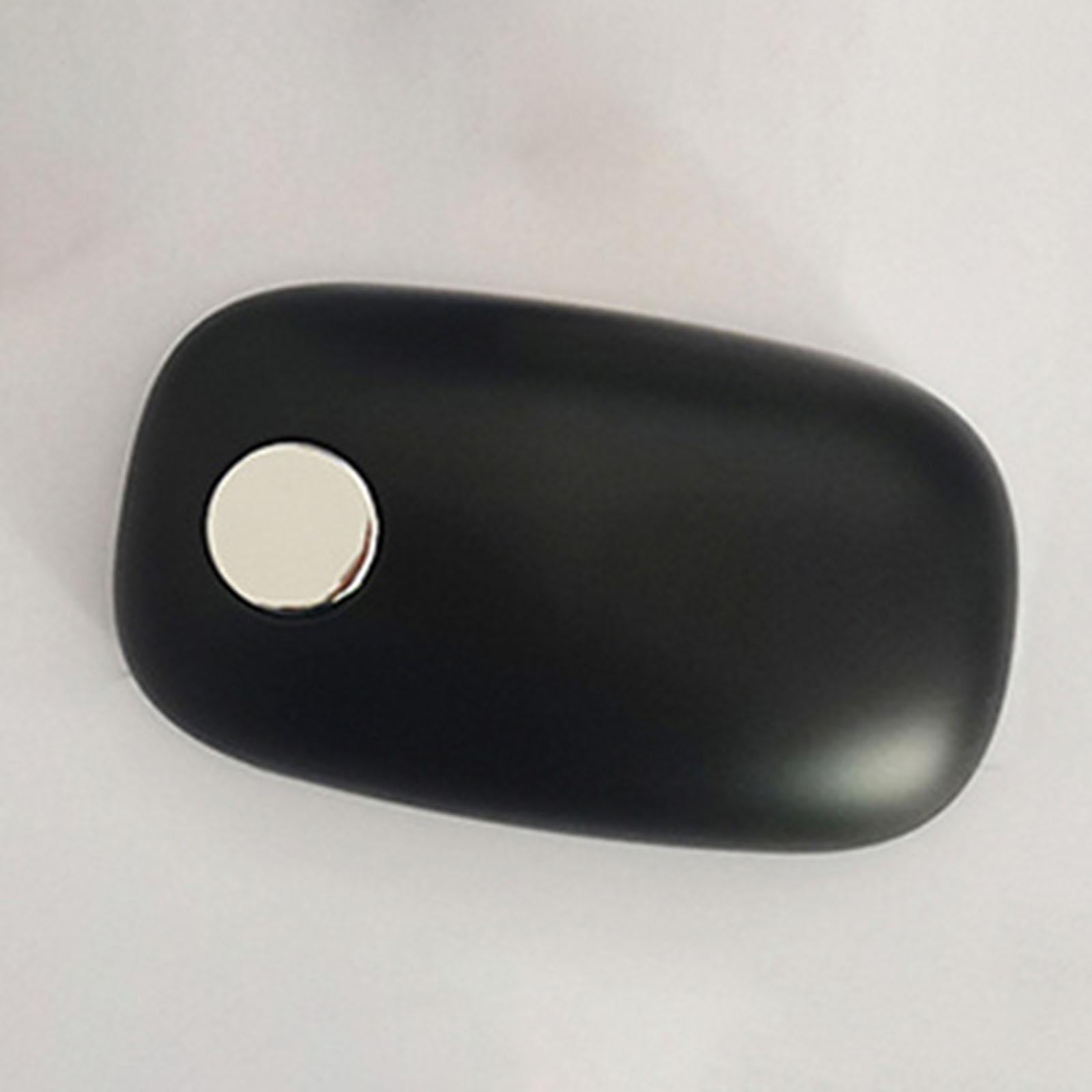 Hair Eraser Gentle Skin Exfoliation Mild Device Washable for Back Legs Black