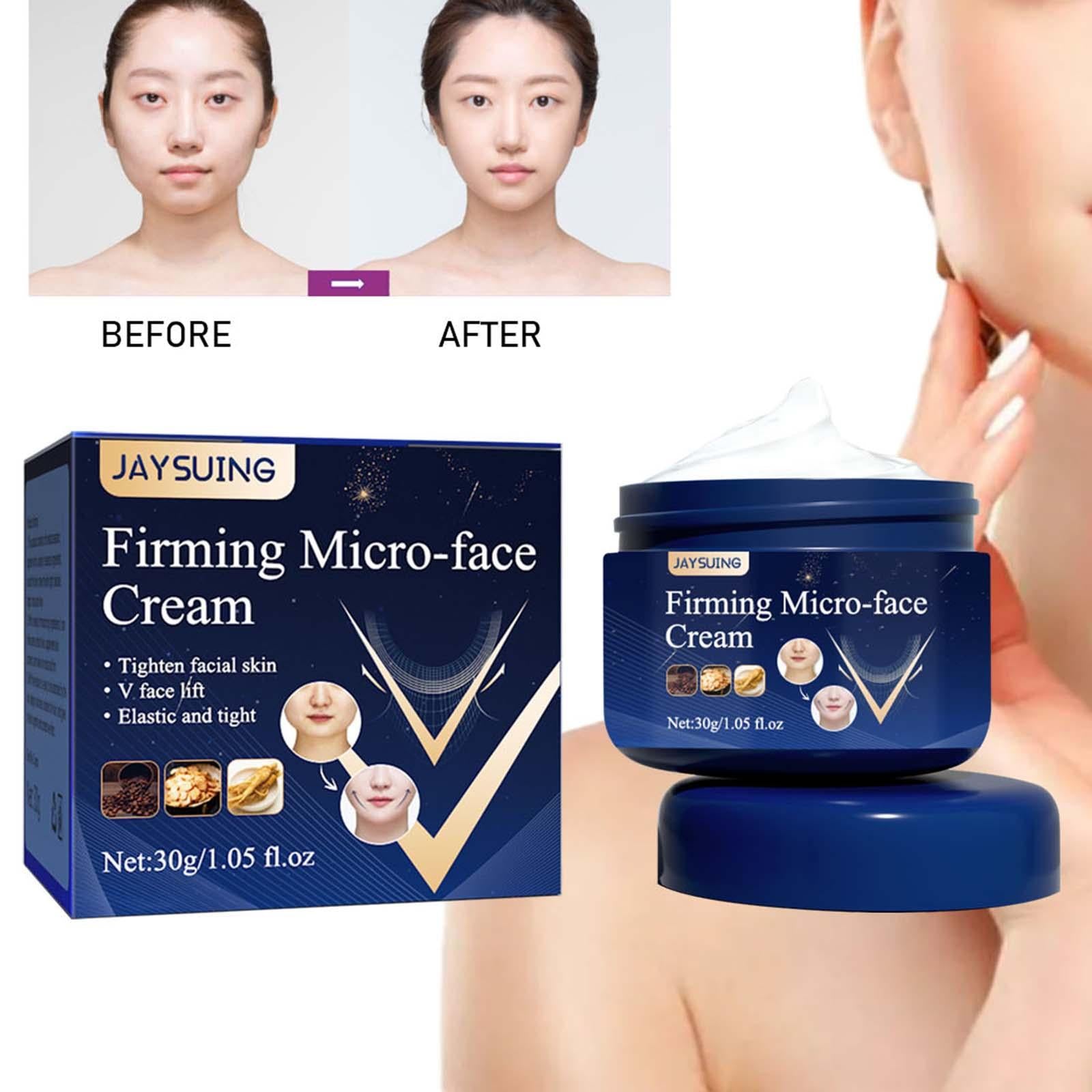 Firming Facial Cream Smooth Lifting Daily for Loose Sagging Skin Chin Face