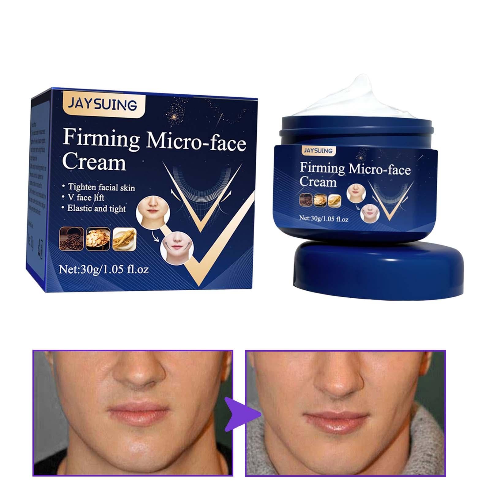 Firming Facial Cream Smooth Lifting Daily for Loose Sagging Skin Chin Face
