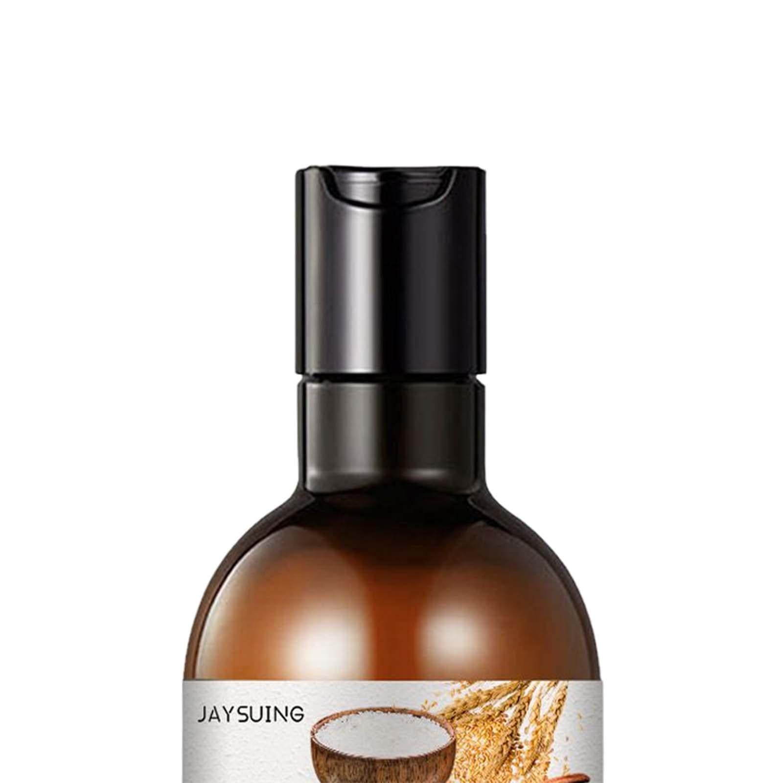 Rice Water Shampoo Moisturize for All Hair Types Dry Damaged Hair 100ml