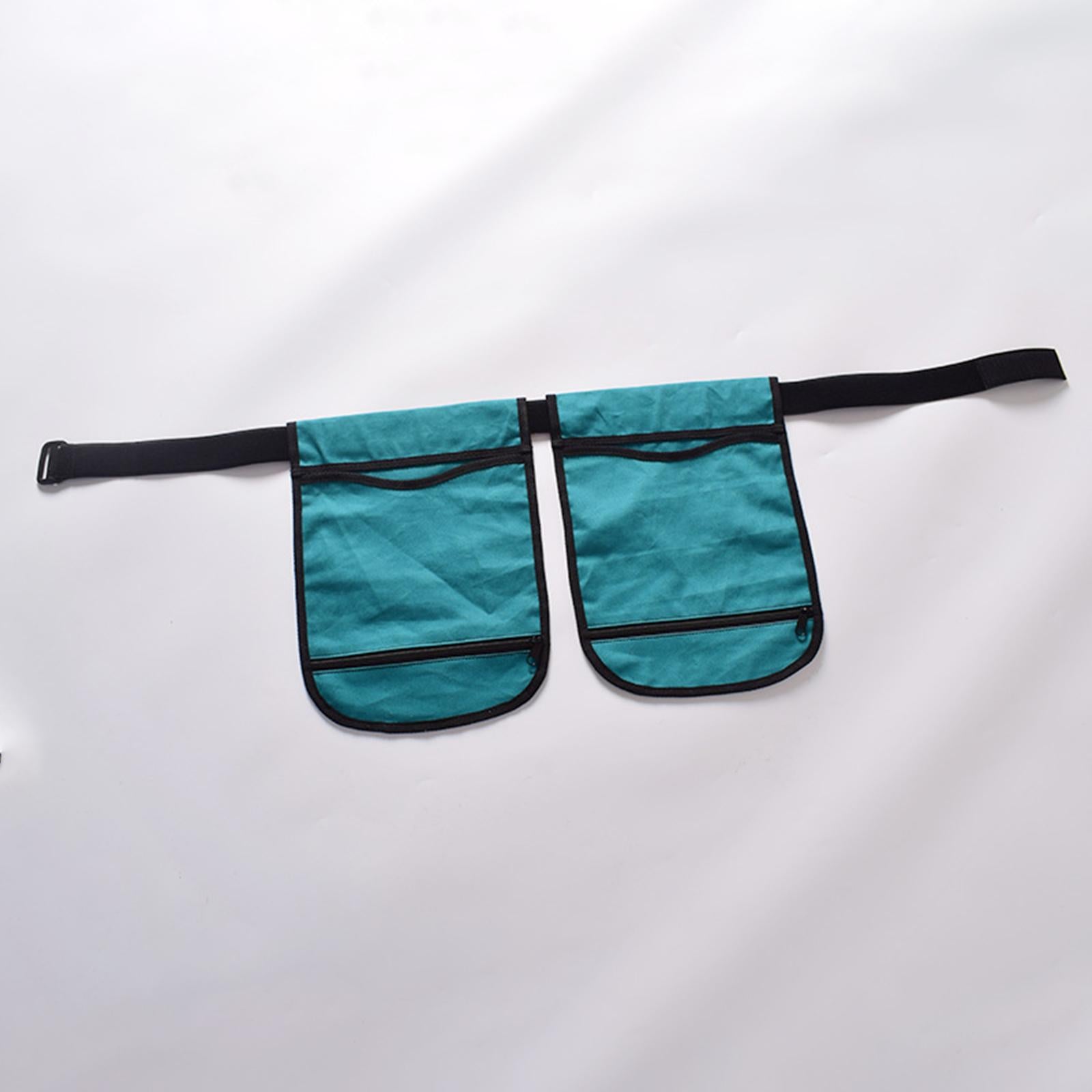 Urinary Drainage Bag Waterproof Adjustable Strap for Home Travel Elderly Double Pocket