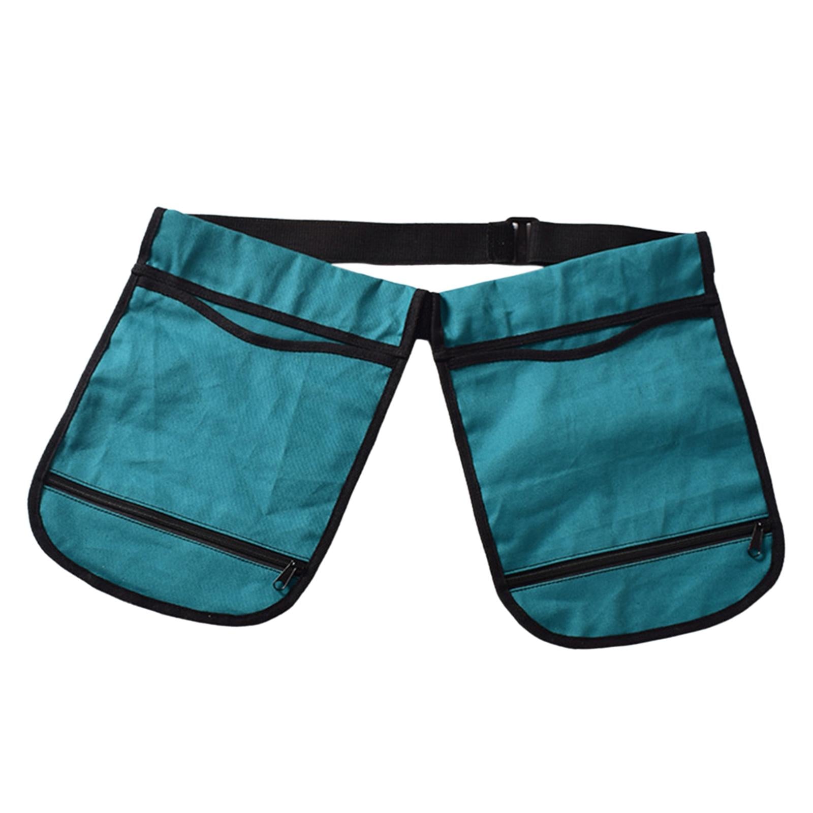 Urinary Drainage Bag Waterproof Adjustable Strap for Home Travel Elderly Double Pocket
