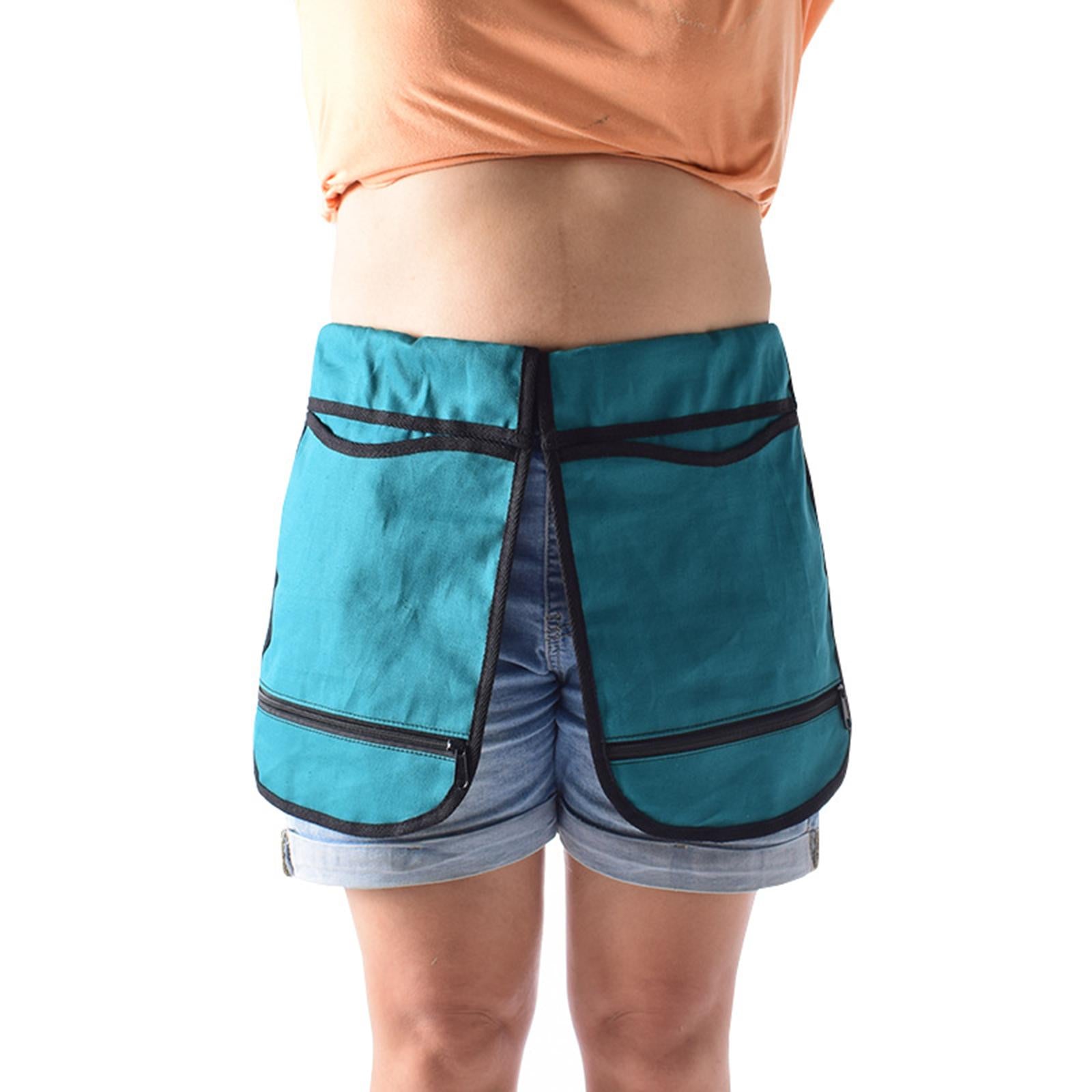 Urinary Drainage Bag Waterproof Adjustable Strap for Home Travel Elderly Double Pocket