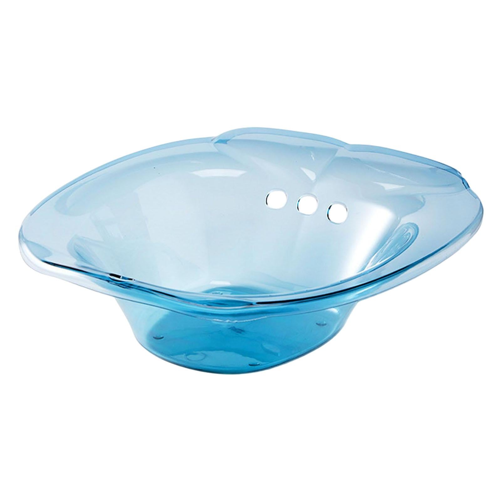 Toilet Bidet Overflow Bidet Basin for for Postpartum Care women Blue