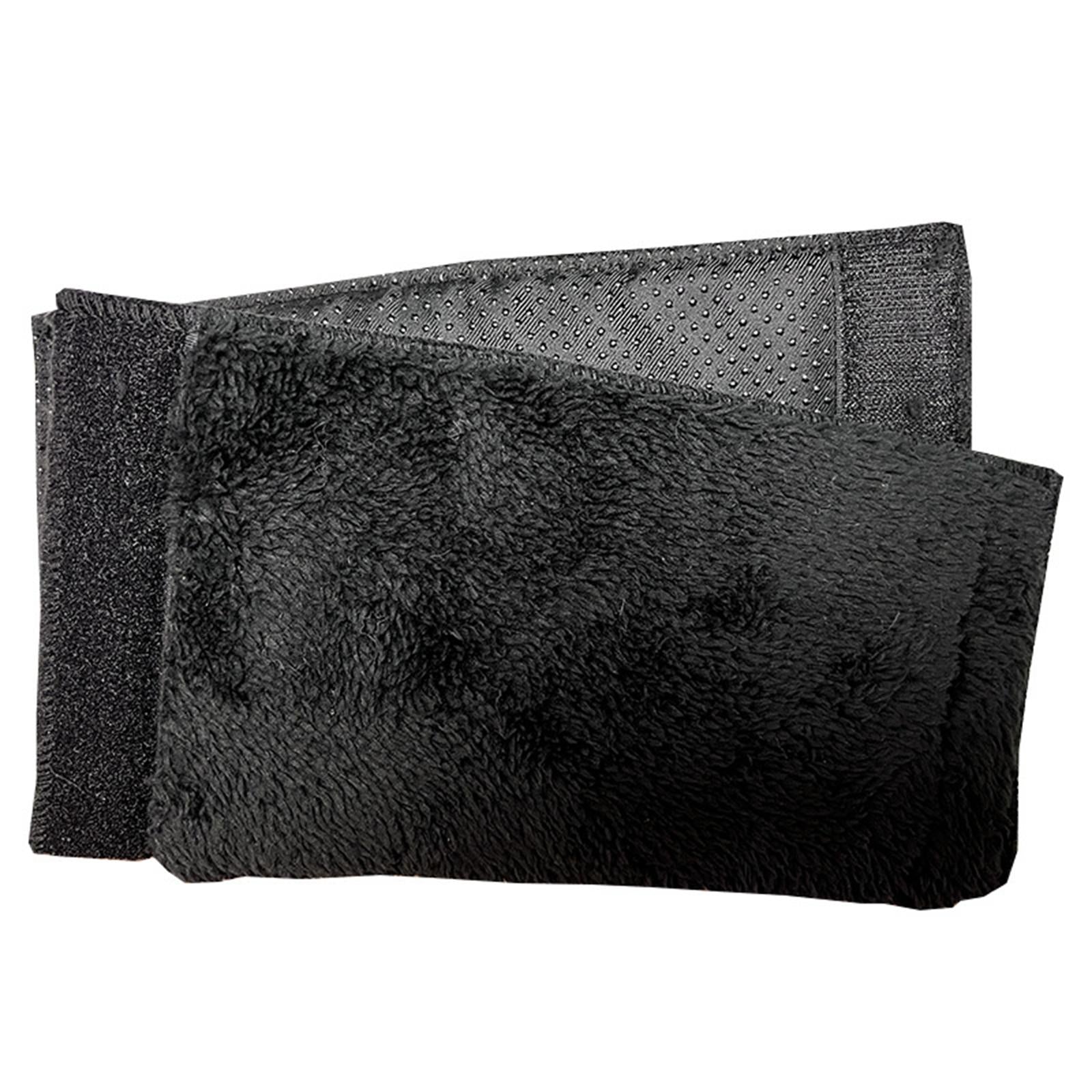 2 Pack Wheelchair Soft Office Chair Universal Armrest Pads Arm Cushions Black