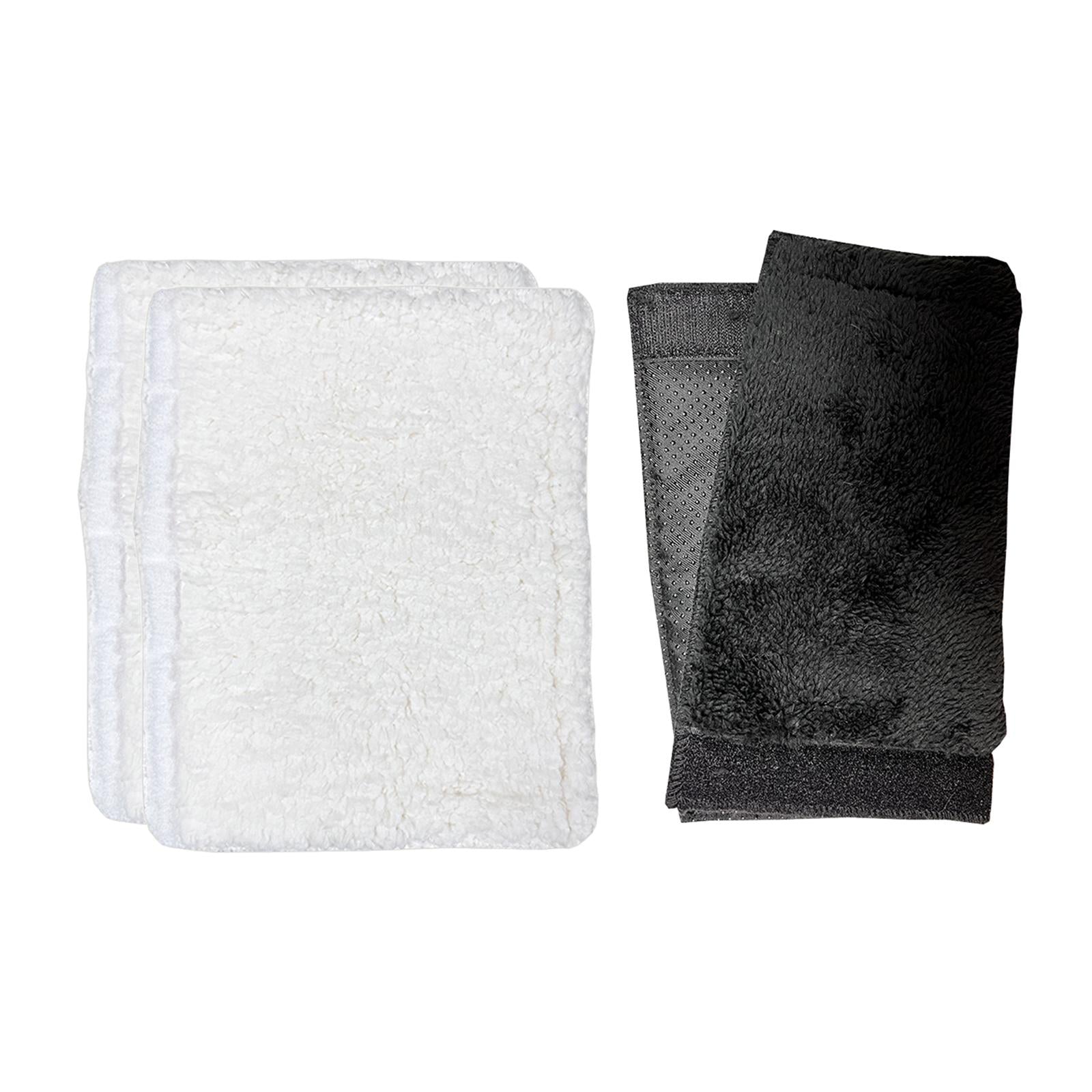 2 Pack Wheelchair Soft Office Chair Universal Armrest Pads Arm Cushions Black