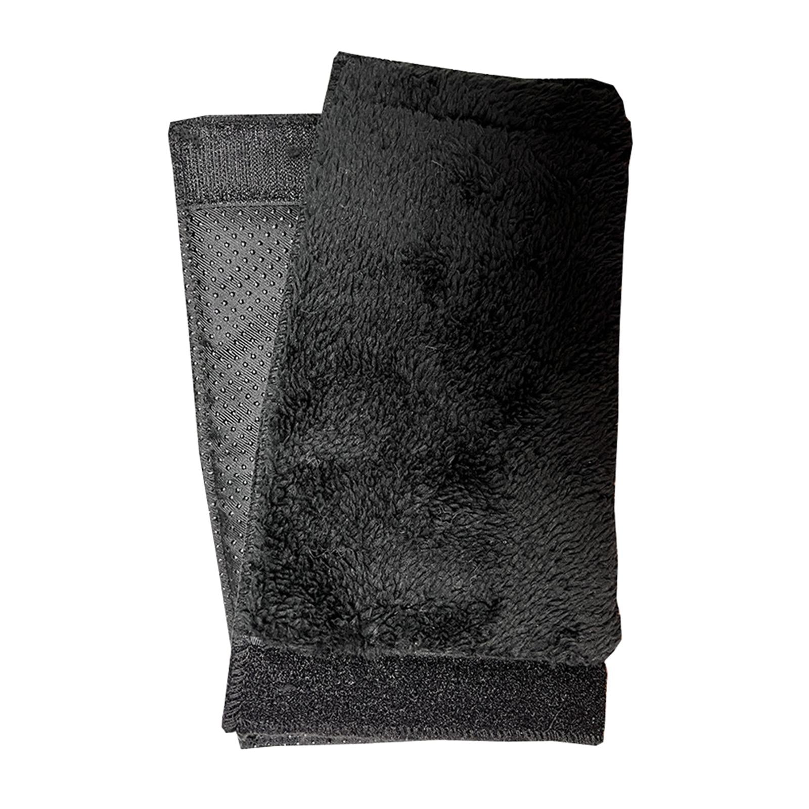 2 Pack Wheelchair Soft Office Chair Universal Armrest Pads Arm Cushions Black