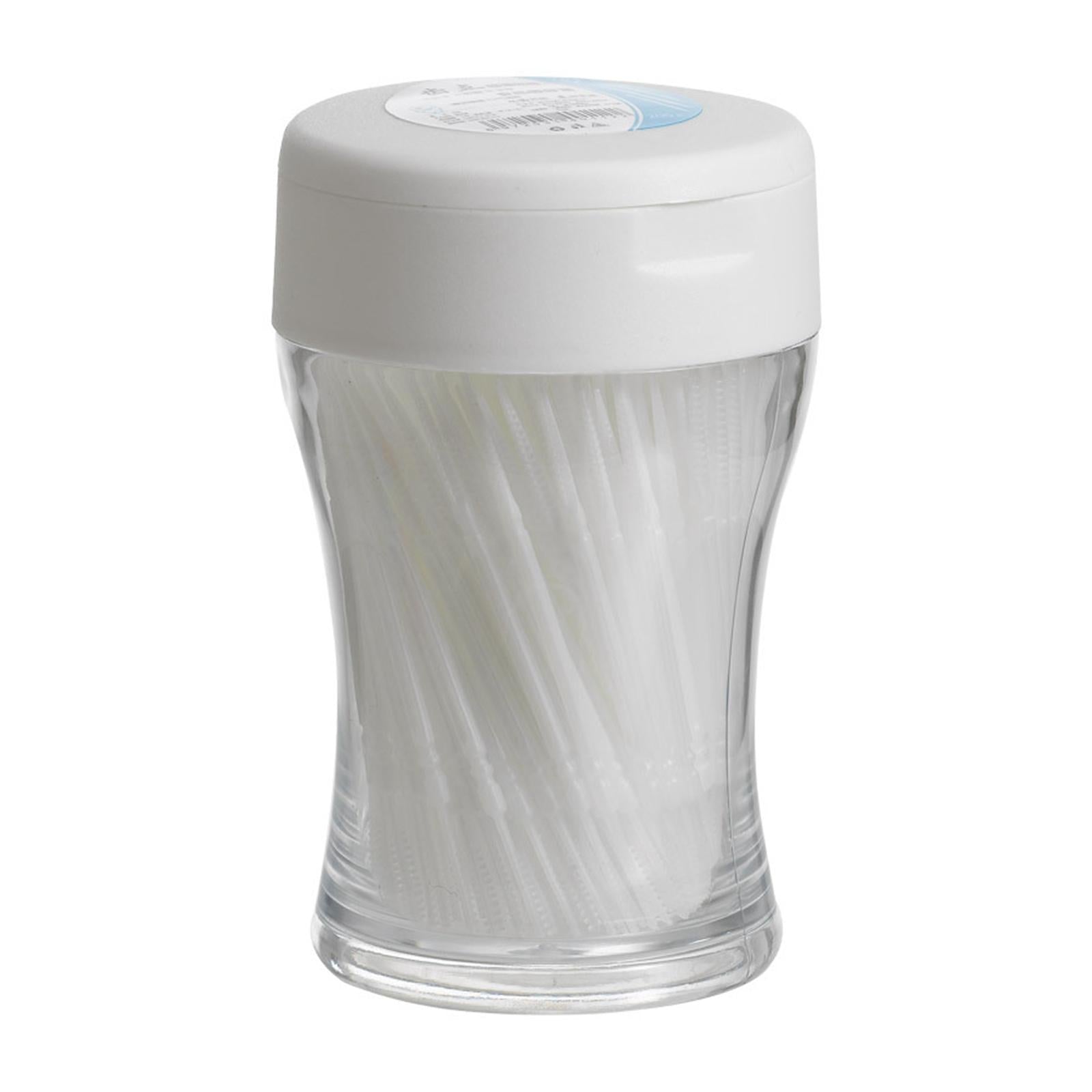 200x Toothpicks Tooth Cleaning Tool Teeth Stick Brush Toothpick White