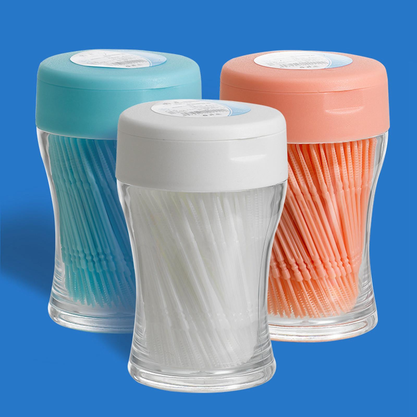 200x Toothpicks Tooth Cleaning Tool Teeth Stick Brush Toothpick White