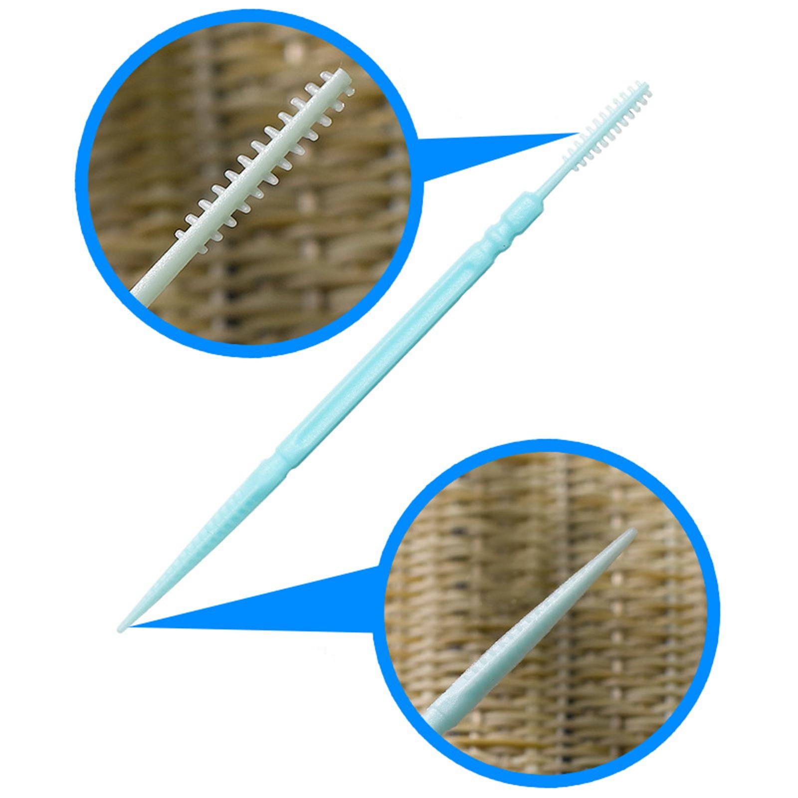 200x Toothpicks Tooth Cleaning Tool Teeth Stick Brush Toothpick White
