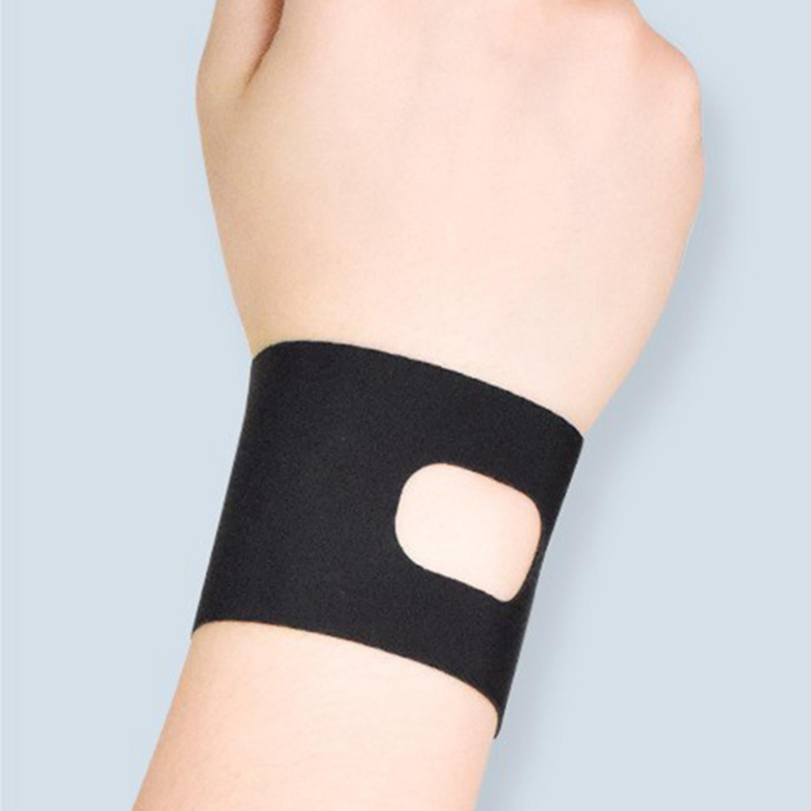 Portable Compression Wrist Brace Wrist Sleeve for Camping Fitness Sport S