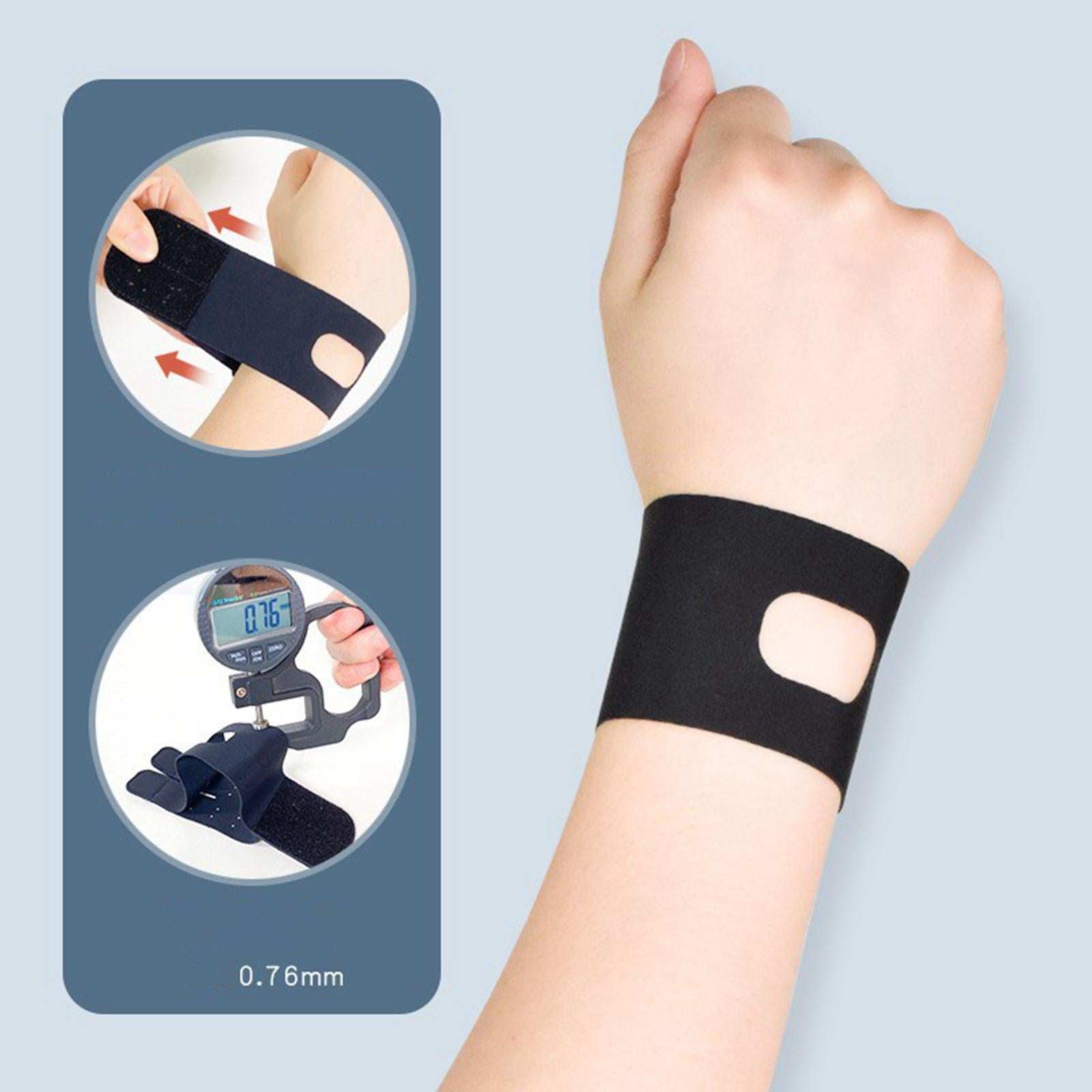 Portable Compression Wrist Brace Wrist Sleeve for Camping Fitness Sport M