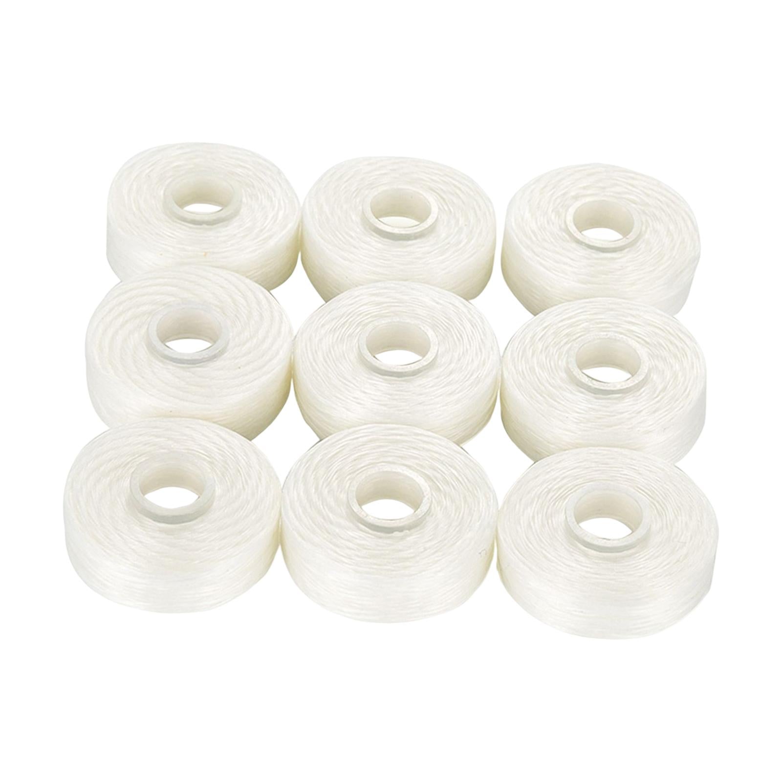 9Pcs Flat Wires Flosser Replacement Core Floss Refill 50M Each