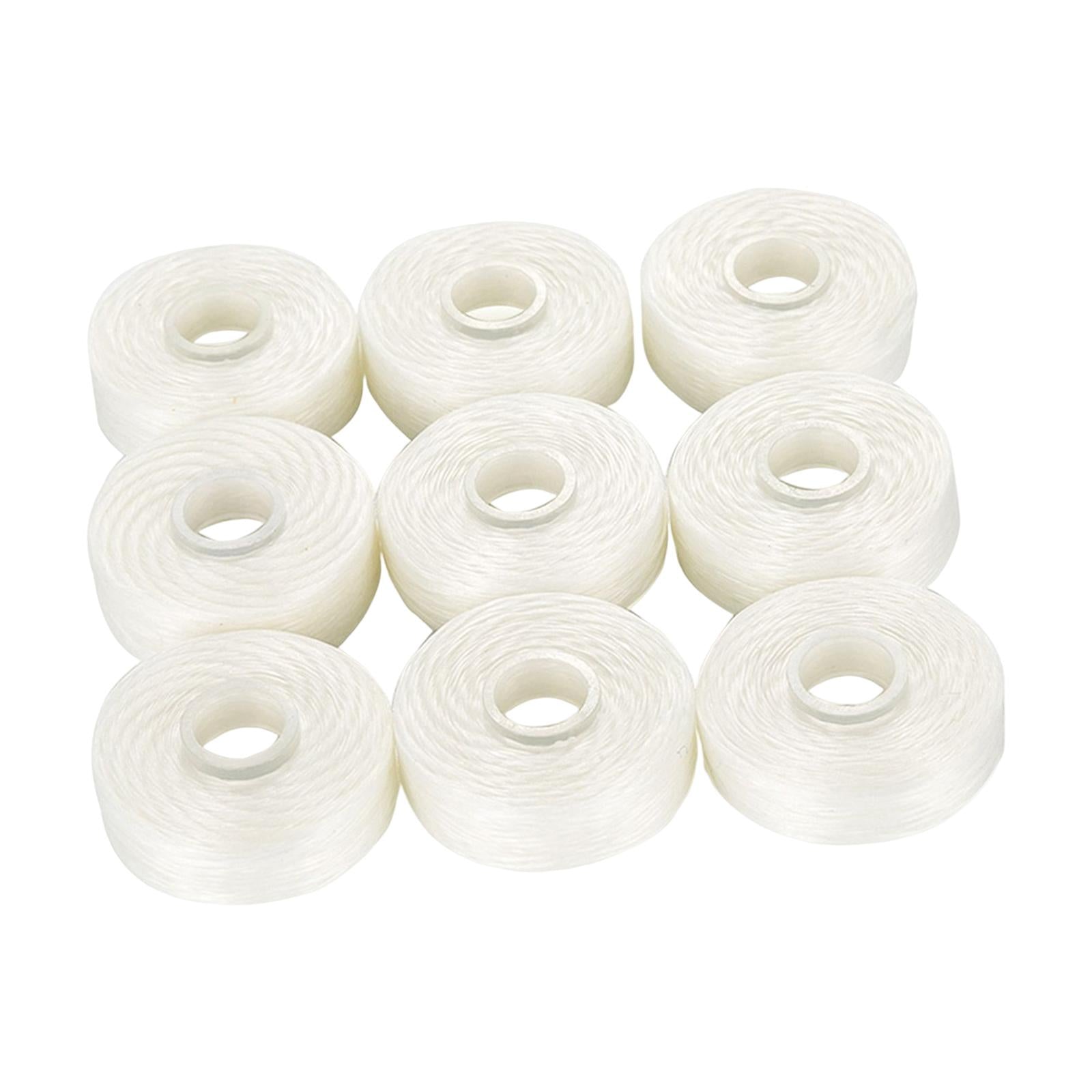 9Pcs Flat Wires Flosser Replacement Core Floss Refill 50M Each