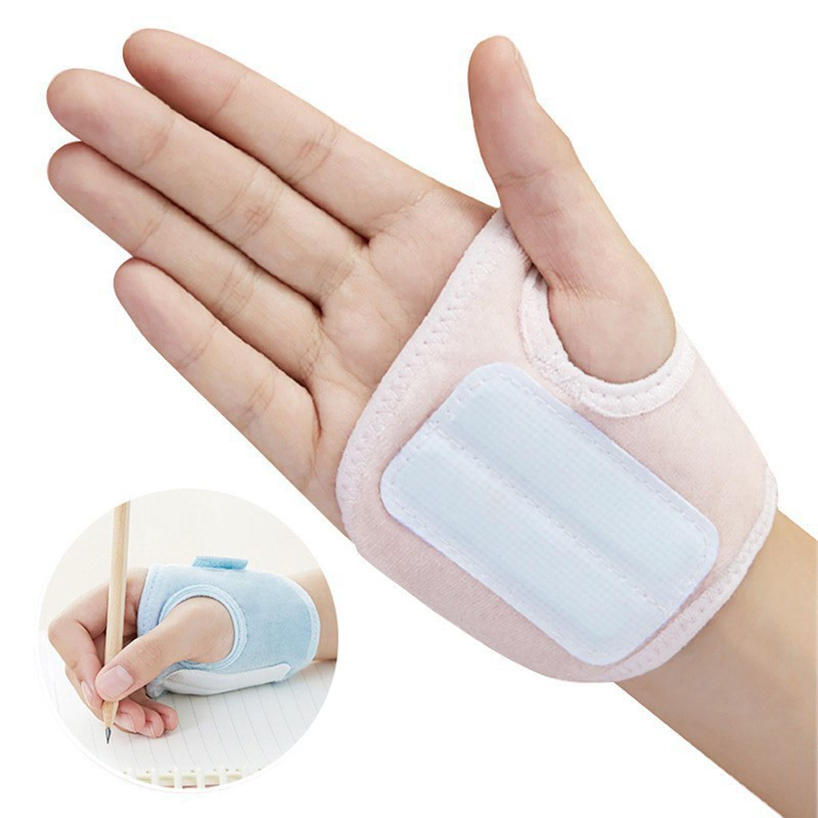 Writing Posture Correction Tool Handwriting Wrist Brace Children Adjustable Pink Medium