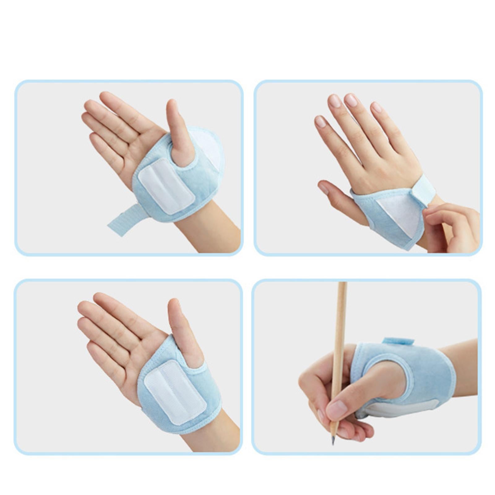 Writing Posture Correction Tool Handwriting Wrist Brace Children Adjustable Pink Medium