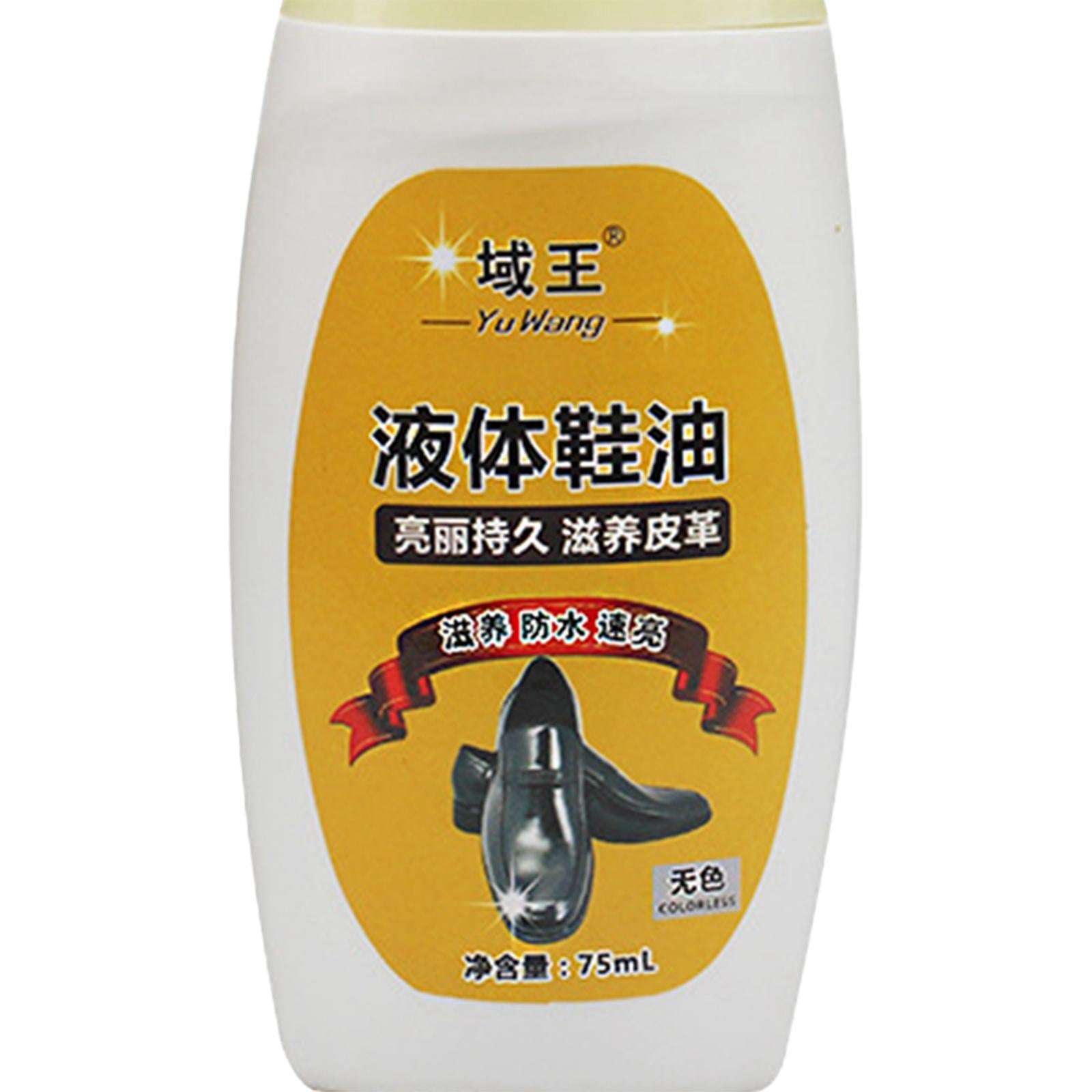 Shine Liquid Shoe Polish Cleaning Tool for PU Leather Shoes PU Leather Sofa White