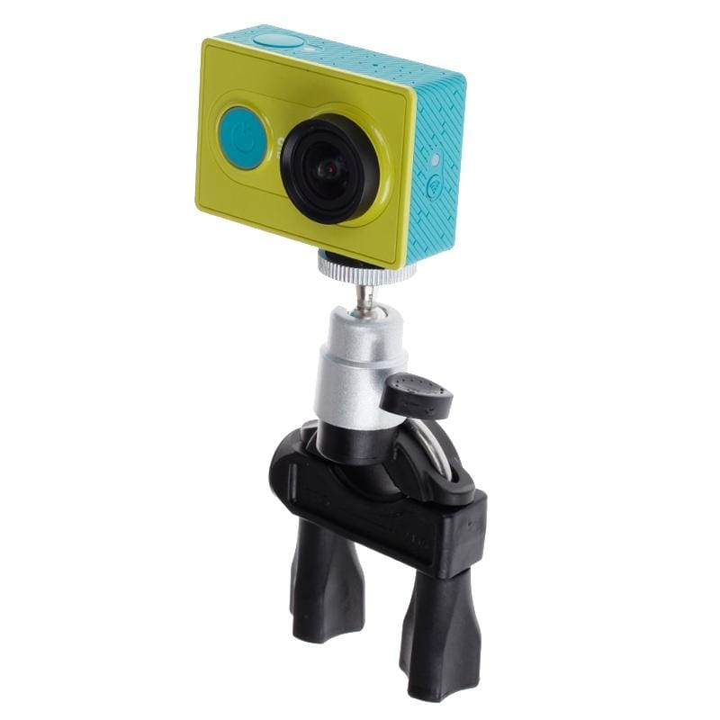 Y Shape Bicycle Handlebar Holder for Xiaomi Yi Sport Camera (Silver)