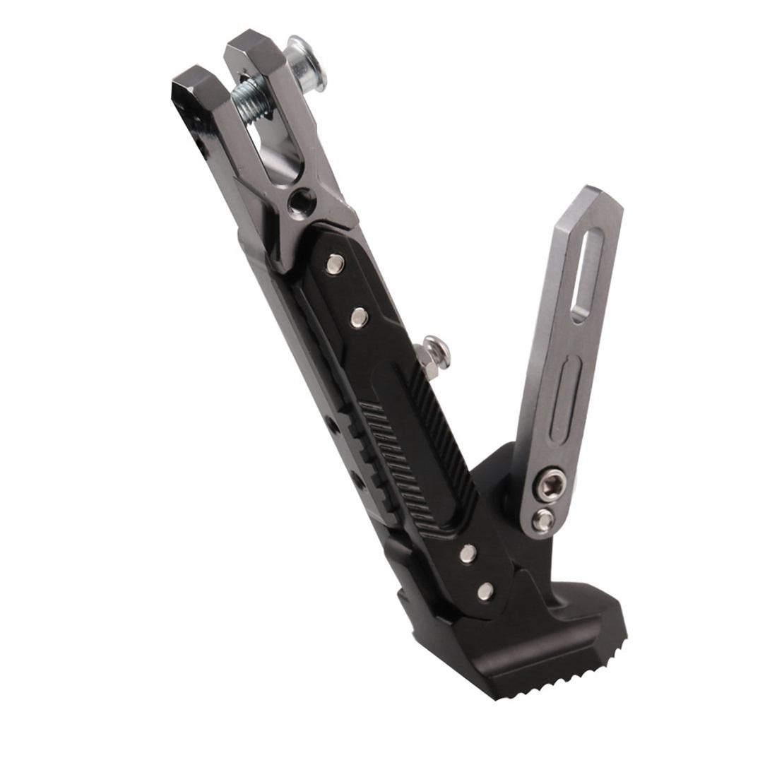 Motorcycle Adjustable Non-slip Parking Scaffold Foot Kickstand (Style1)