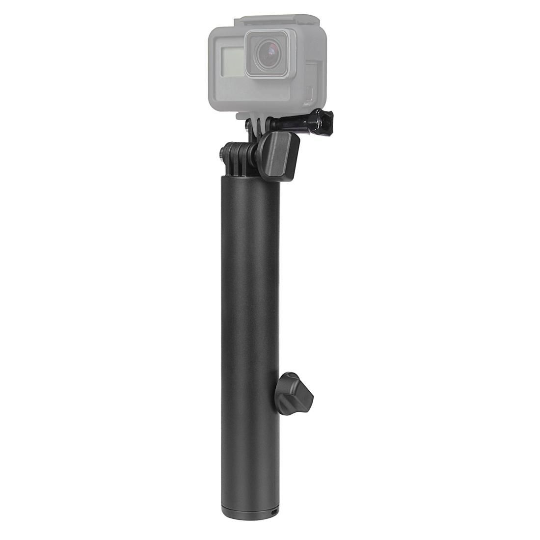 PULUZ 3-Way Grip Foldable Multi-functional Selfie-stick Extension Monopod Holder for GoPro HERO9 Black / HERO8 Black / HERO7 /6 /5 /5 Session /4 Session /4 /3+ /3 /2 /1, Xiaoyi and Other Action Cameras, Length: 24.2-50.8cm