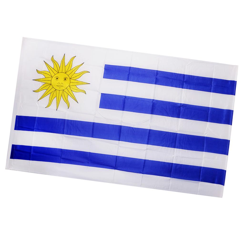 5x3/ft Uruguay Flag Banner for Olympics Sports /Home/Bar Decor