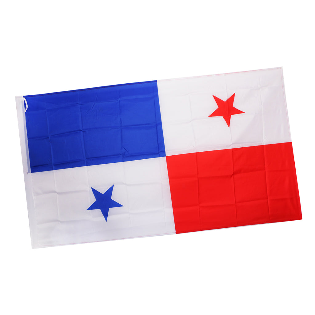 5x3/ft Panama Flag Banner for Olympics Sports /Home/Bar Decoration