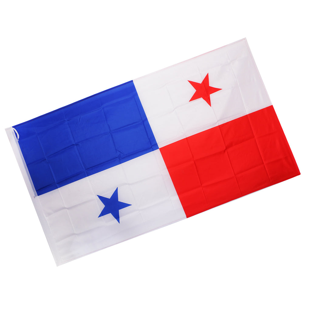 5x3/ft Panama Flag Banner for Olympics Sports /Home/Bar Decoration