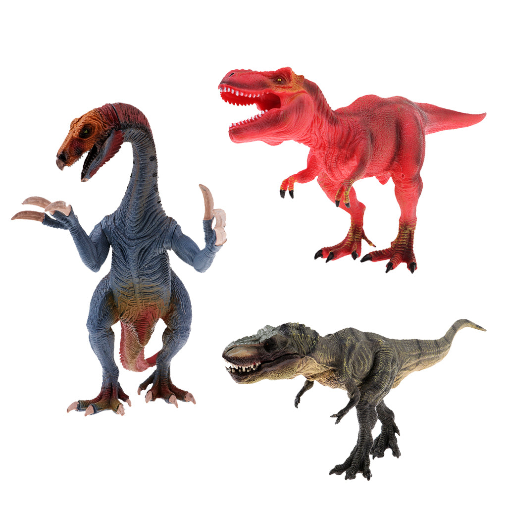 Realistic Toy Simulation Dinosaurs Animal Model for Kids Tyrannosaurus Rex
