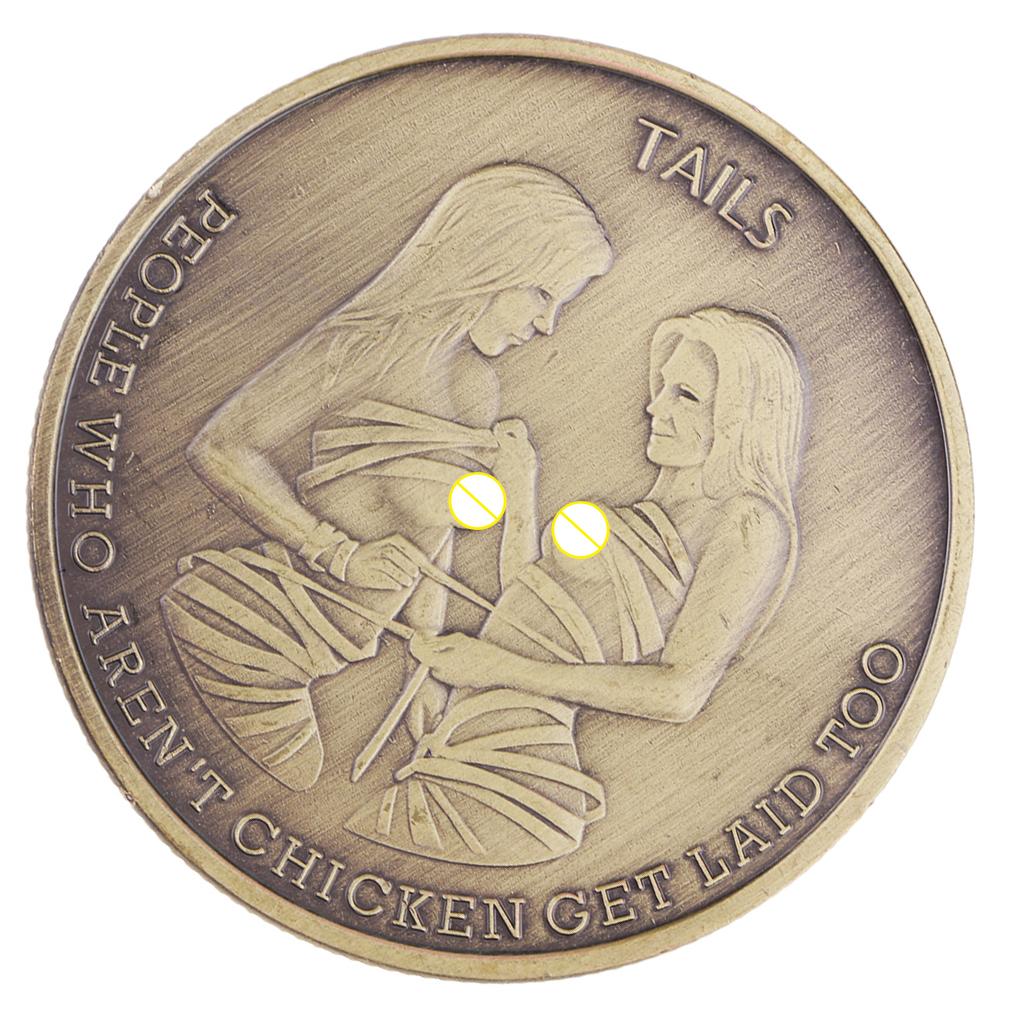 Metal Souvenir Commemorative Fake Coins Prop Art Coin Collection