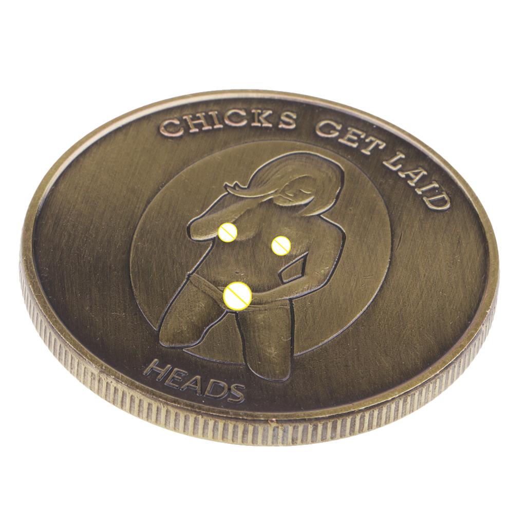 Metal Souvenir Commemorative Fake Coins Prop Art Coin Collection