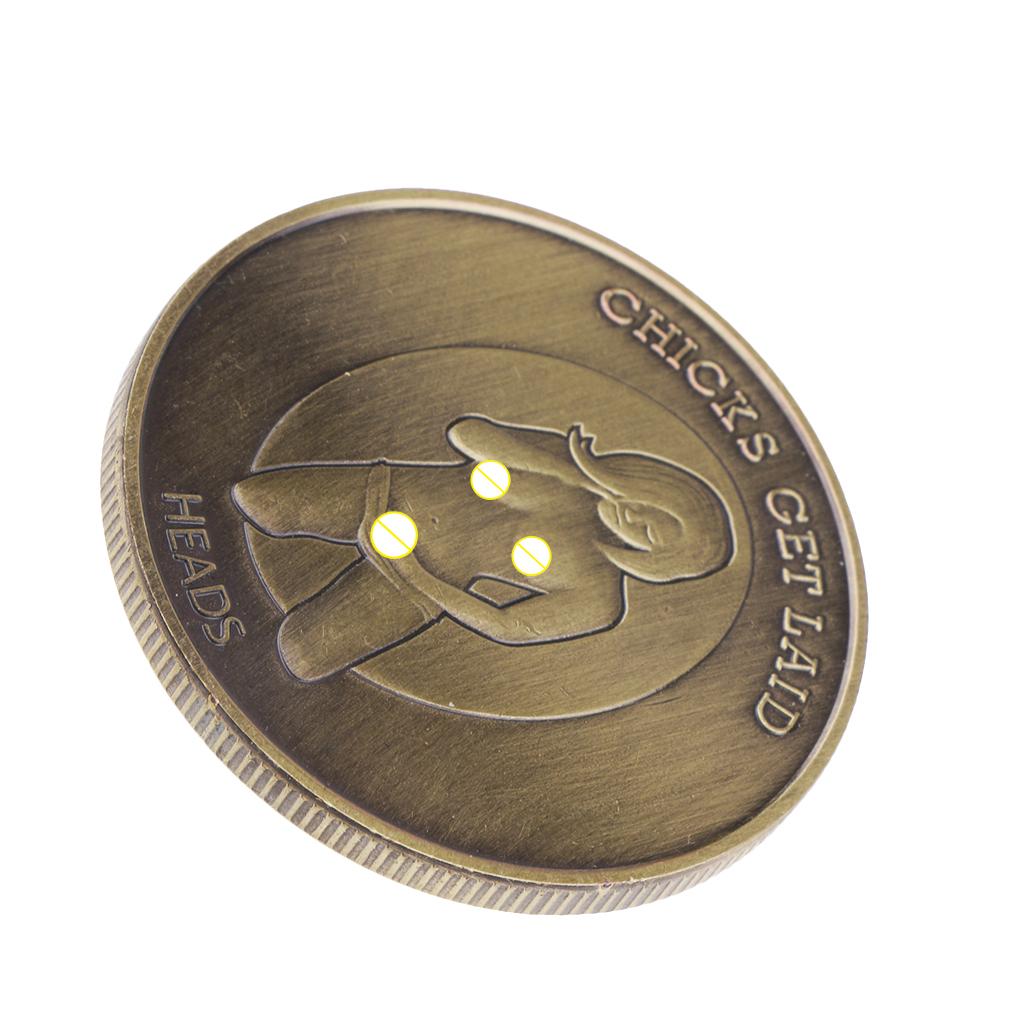 Metal Souvenir Commemorative Fake Coins Prop Art Coin Collection