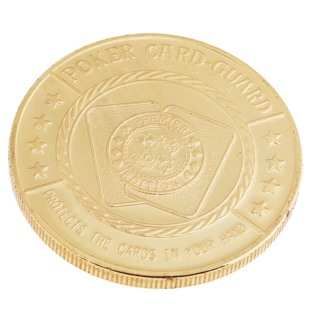 Four Leaf Clover Luck Coin Toy Chip Card Commemorative Coin Toys Collectible
