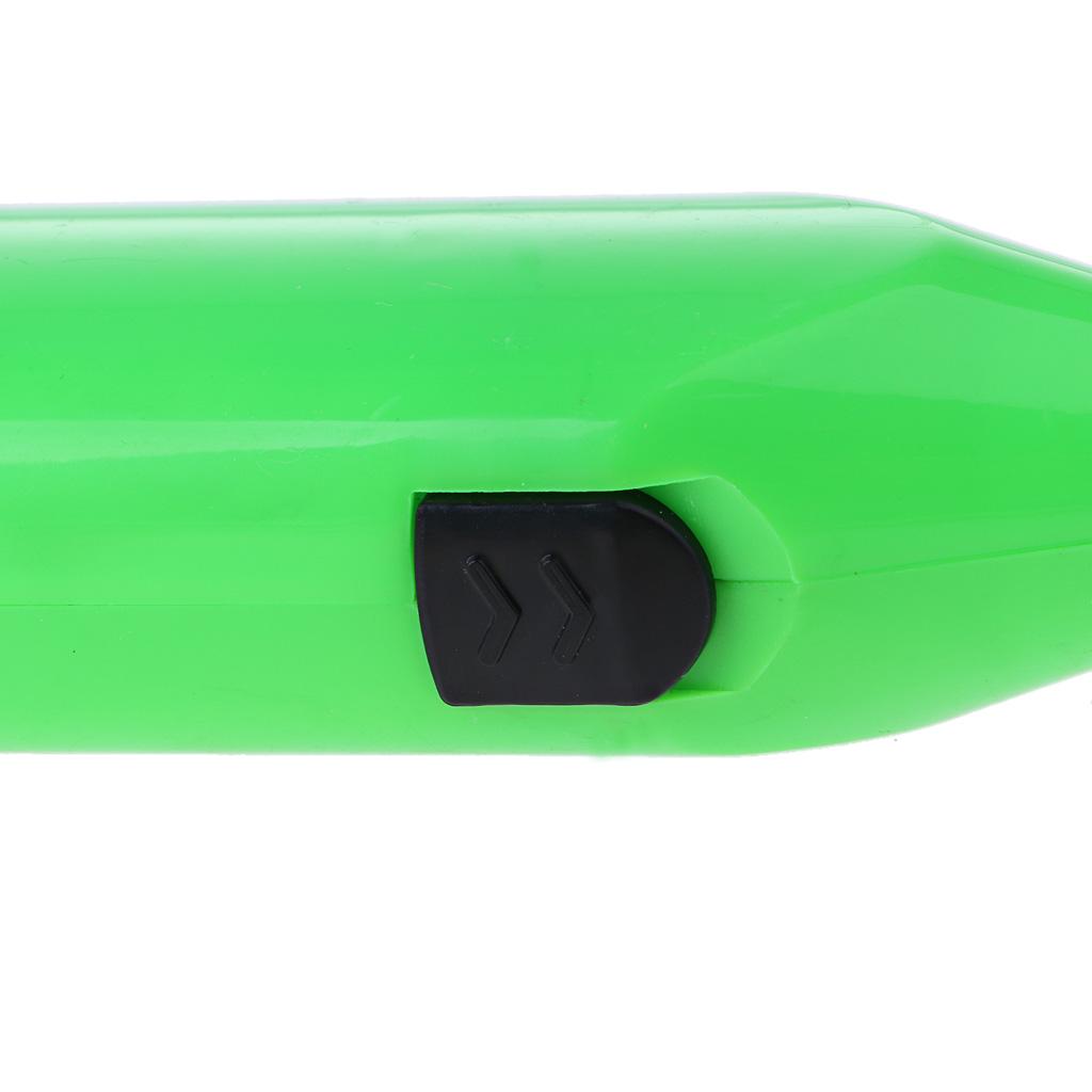 Automatic Egg Beater Coffee Milk Portable Electric Whisk Mixer Green