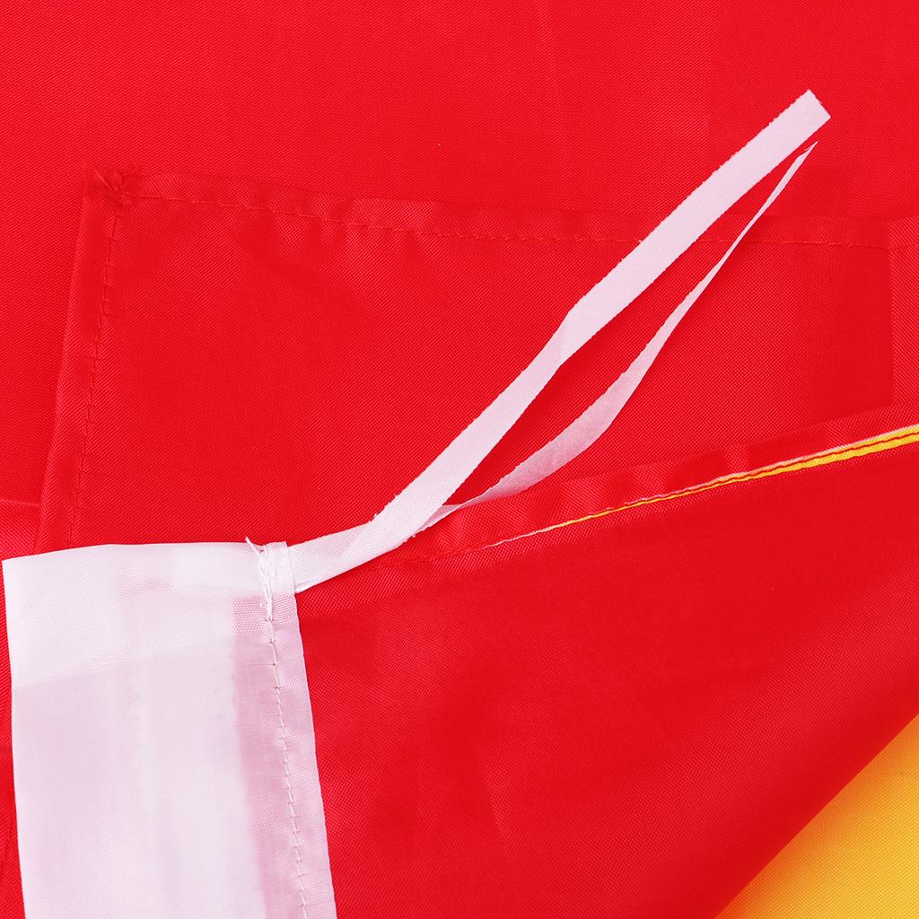 Country Large Flag National Banner Festival Decor Yellow Green Red Lithuania